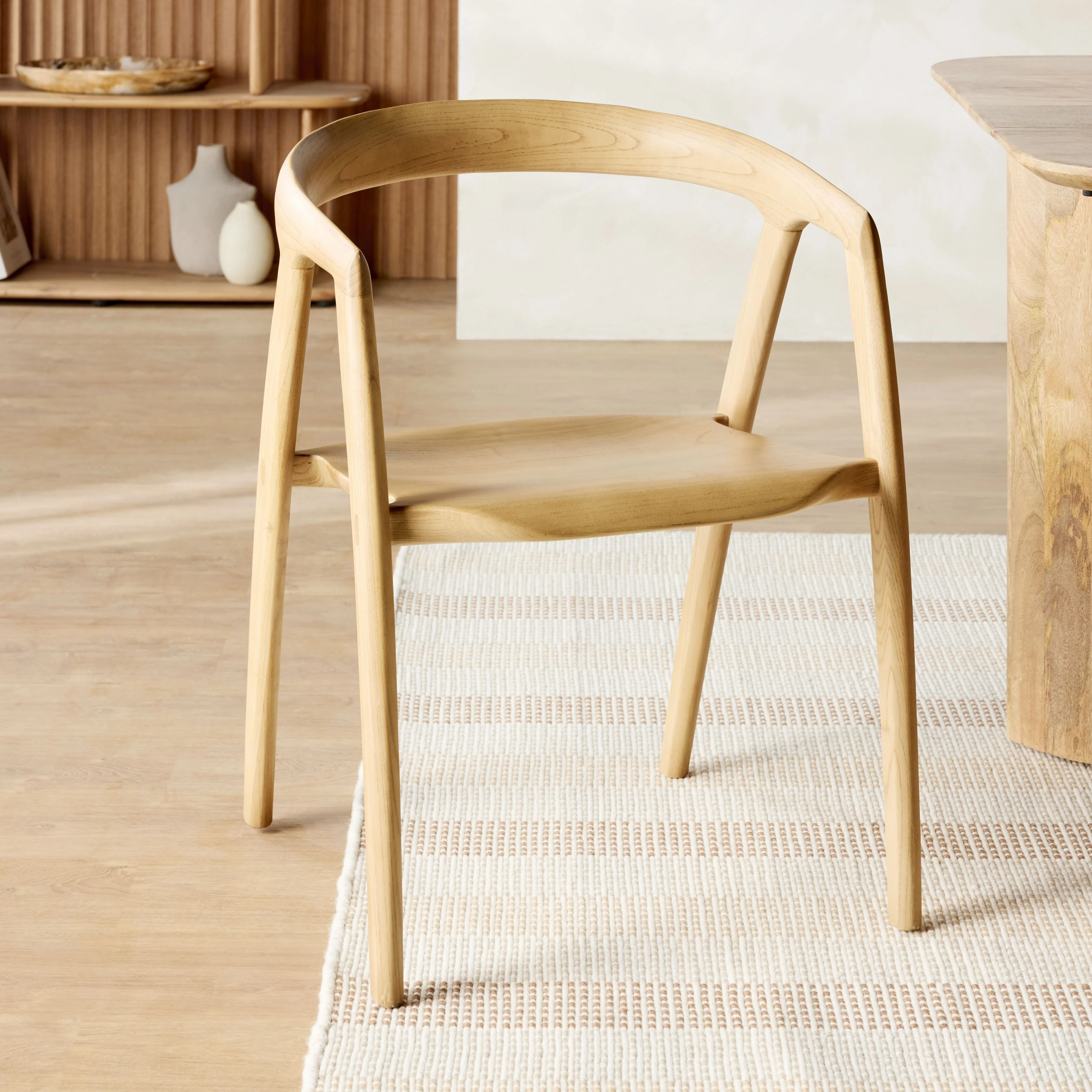 Palmer Dining Chair Natural Oak - Image 7