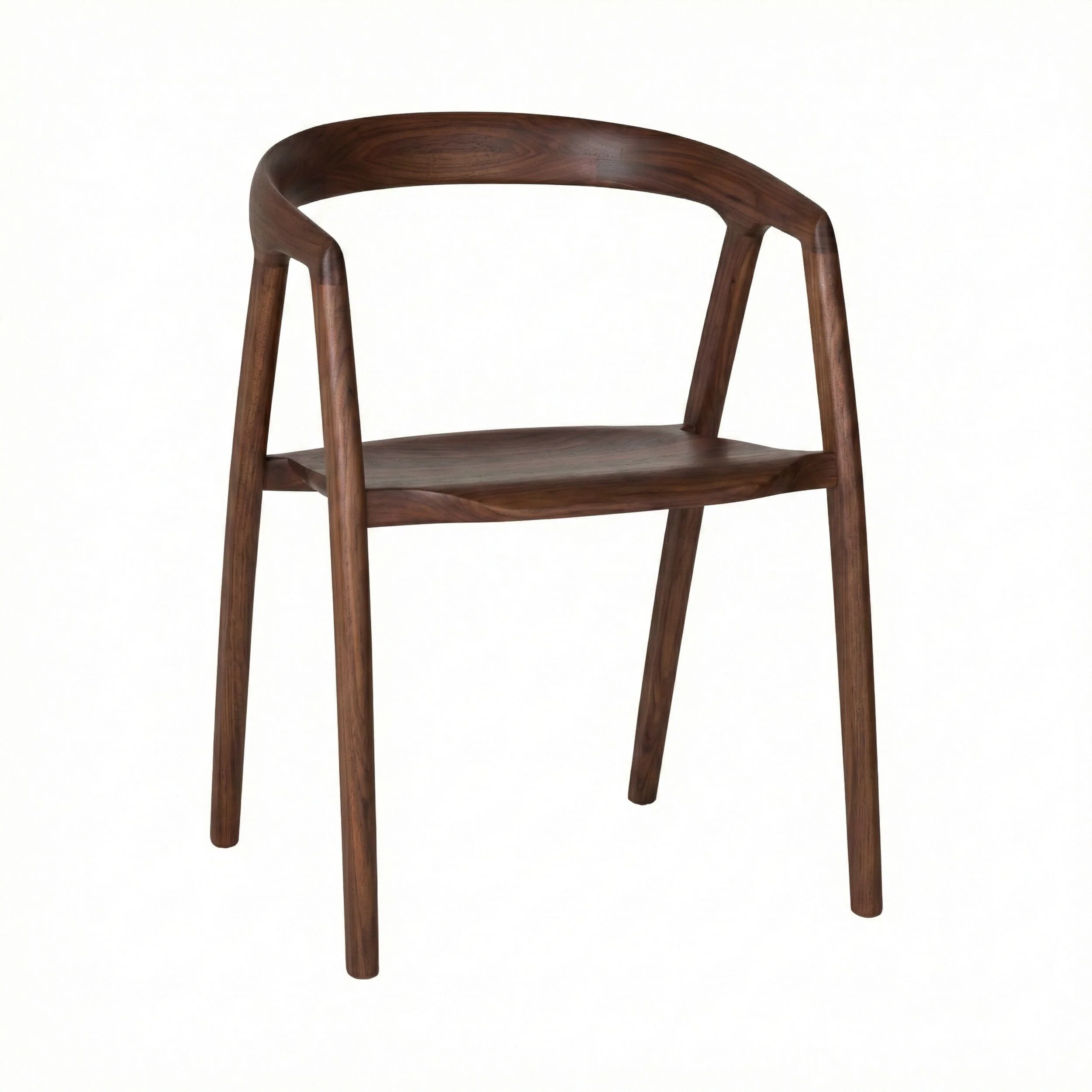 Palmer Dining Chair Walnut - Image 2