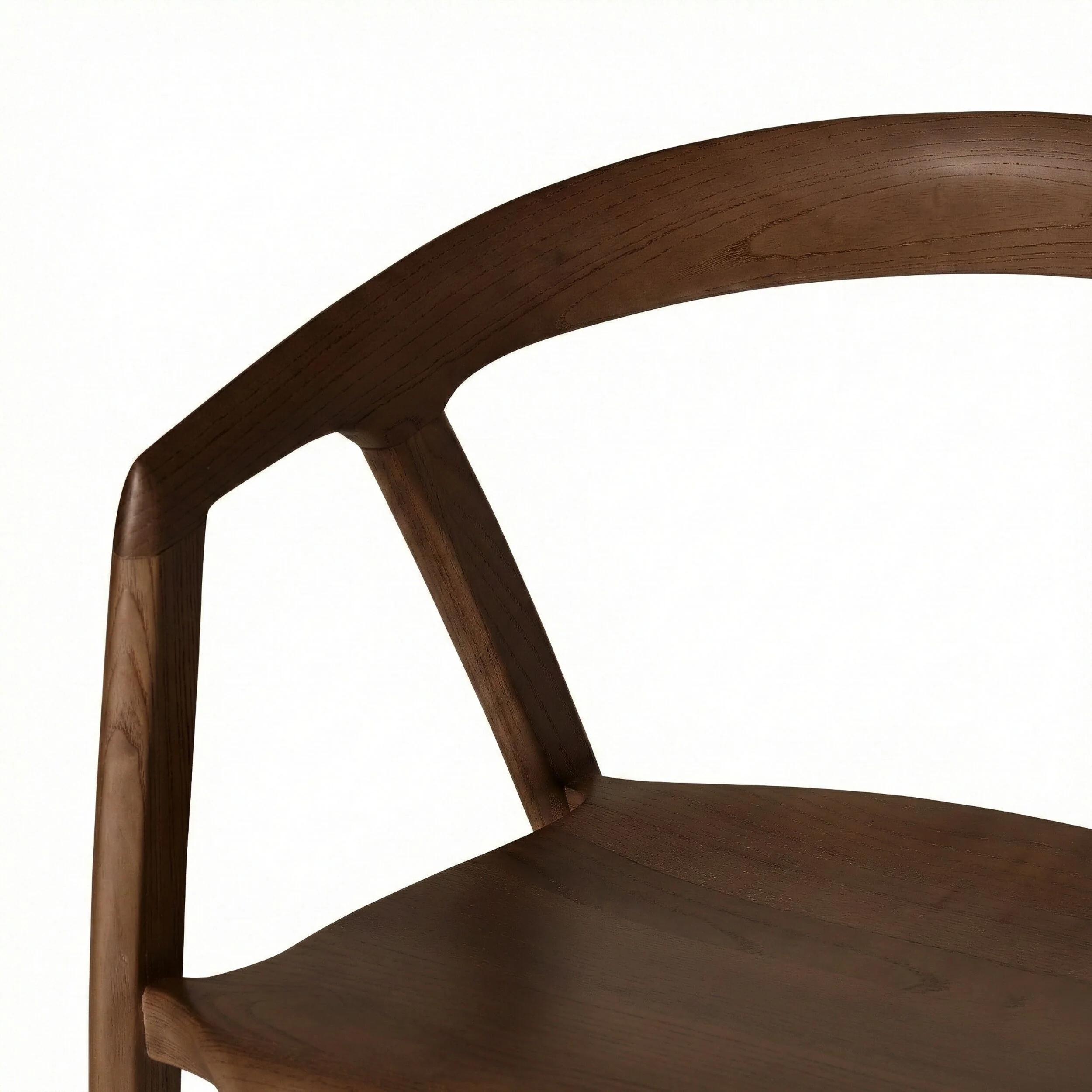 Palmer Dining Chair Walnut - Image 4