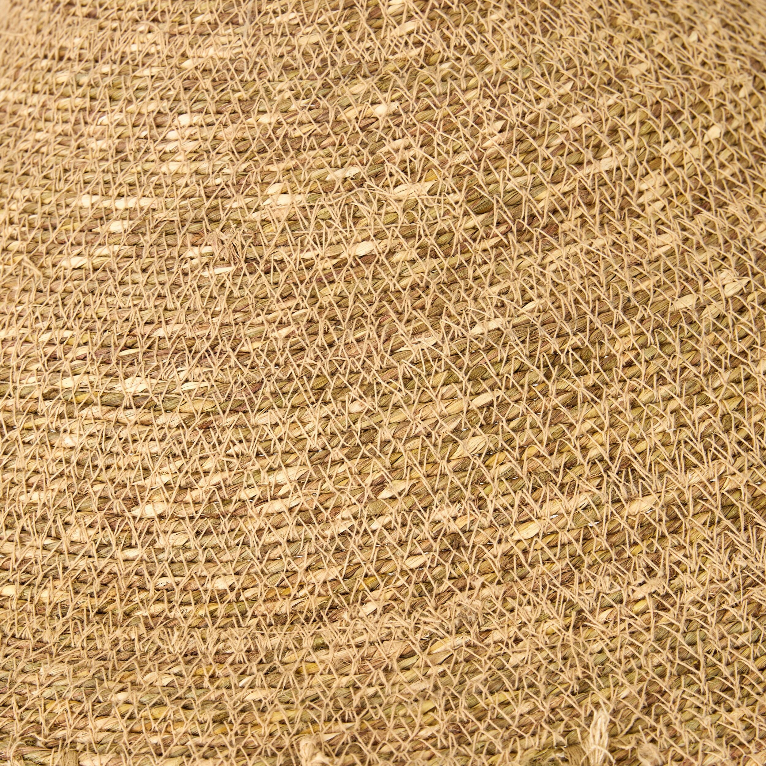 Pancho Moonj Grass Pendant Natural 50x23cm - SHADE ONLY - Image 3