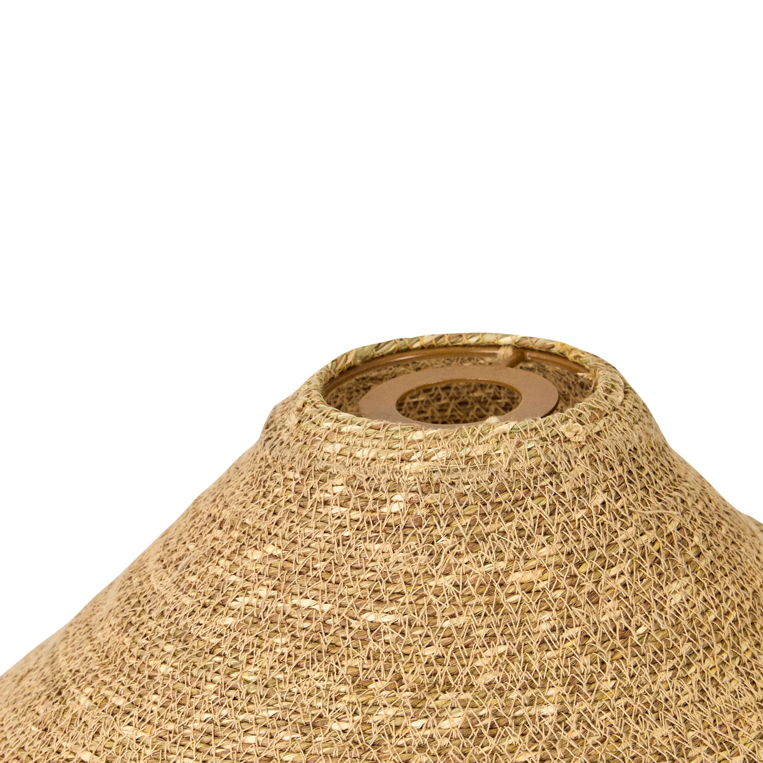 Pancho Moonj Grass Pendant Natural 50x23cm - SHADE ONLY - Image 4
