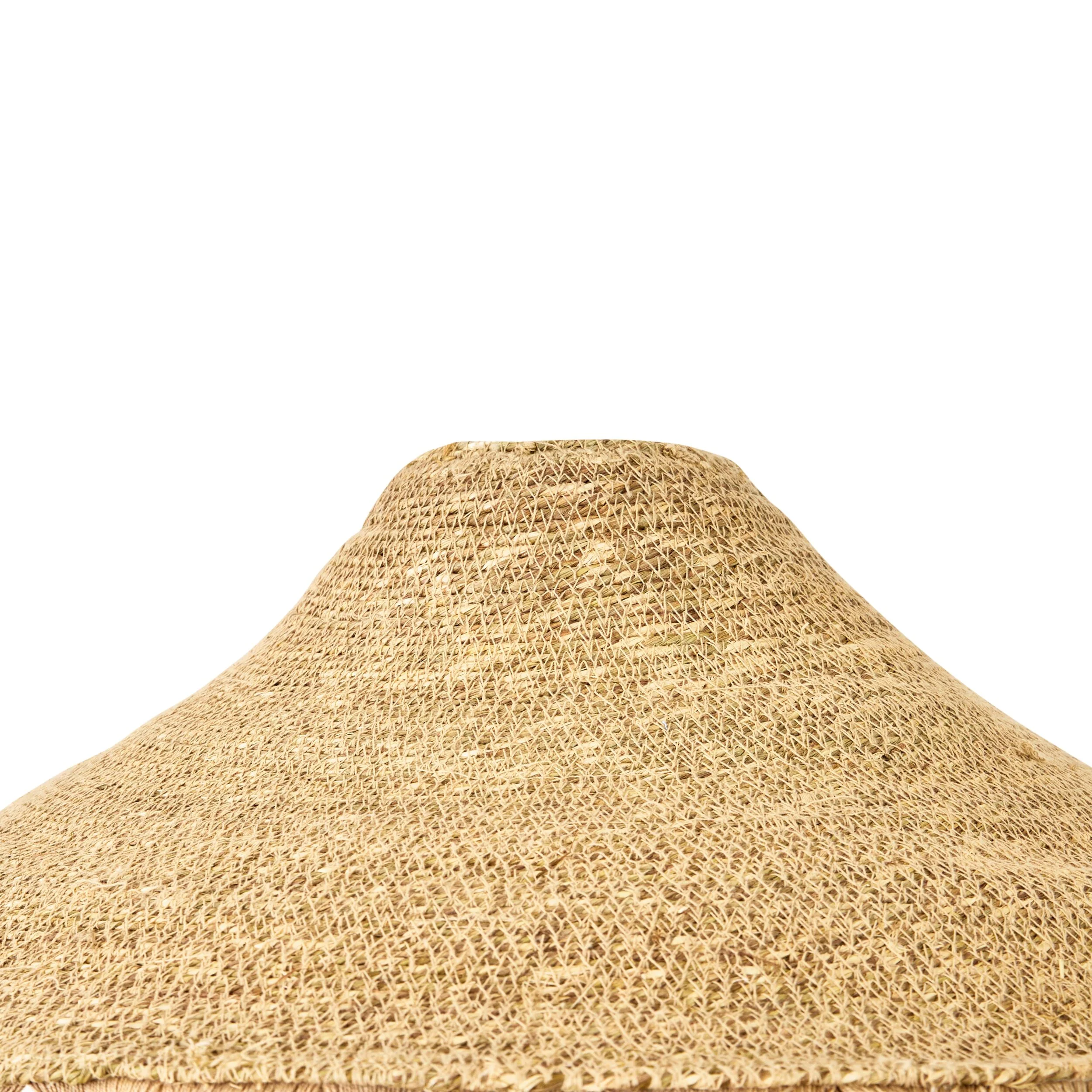 Pancho Moonj Grass Pendant Natural 60x23cm - SHADE ONLY - Image 3