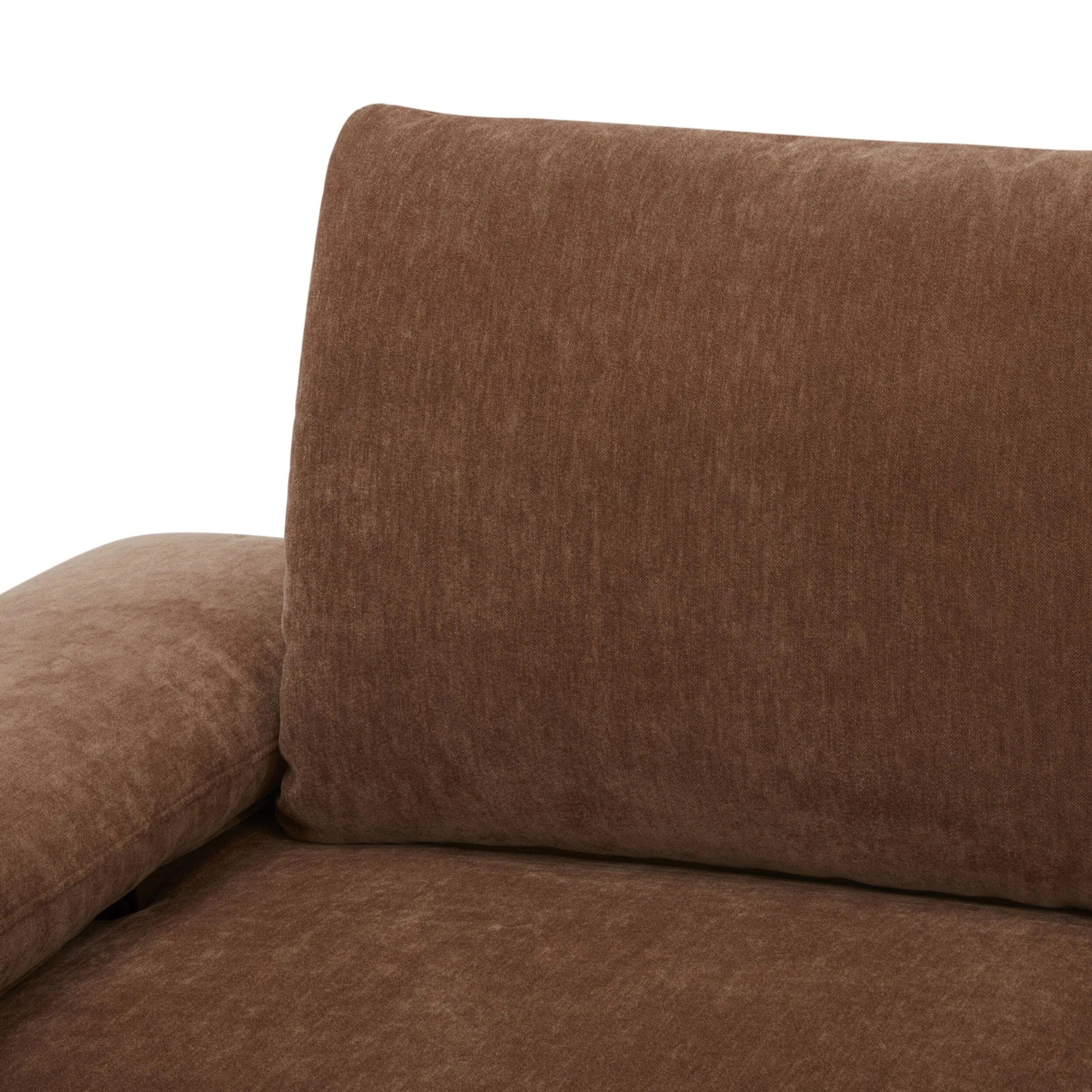 Paolo 2 Seater Sofa Terracotta - Image 10