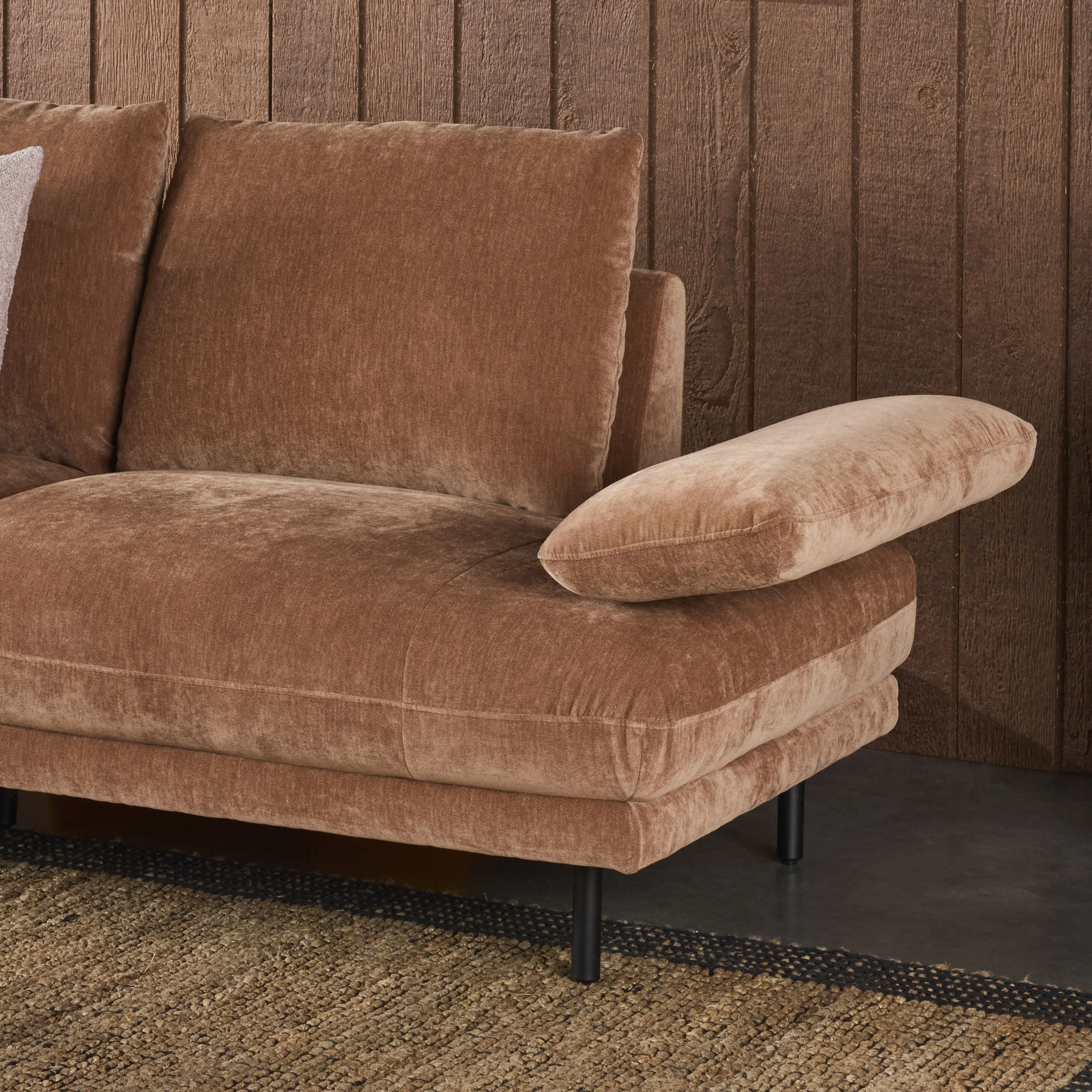 Paolo 2 Seater Sofa Terracotta - Image 16