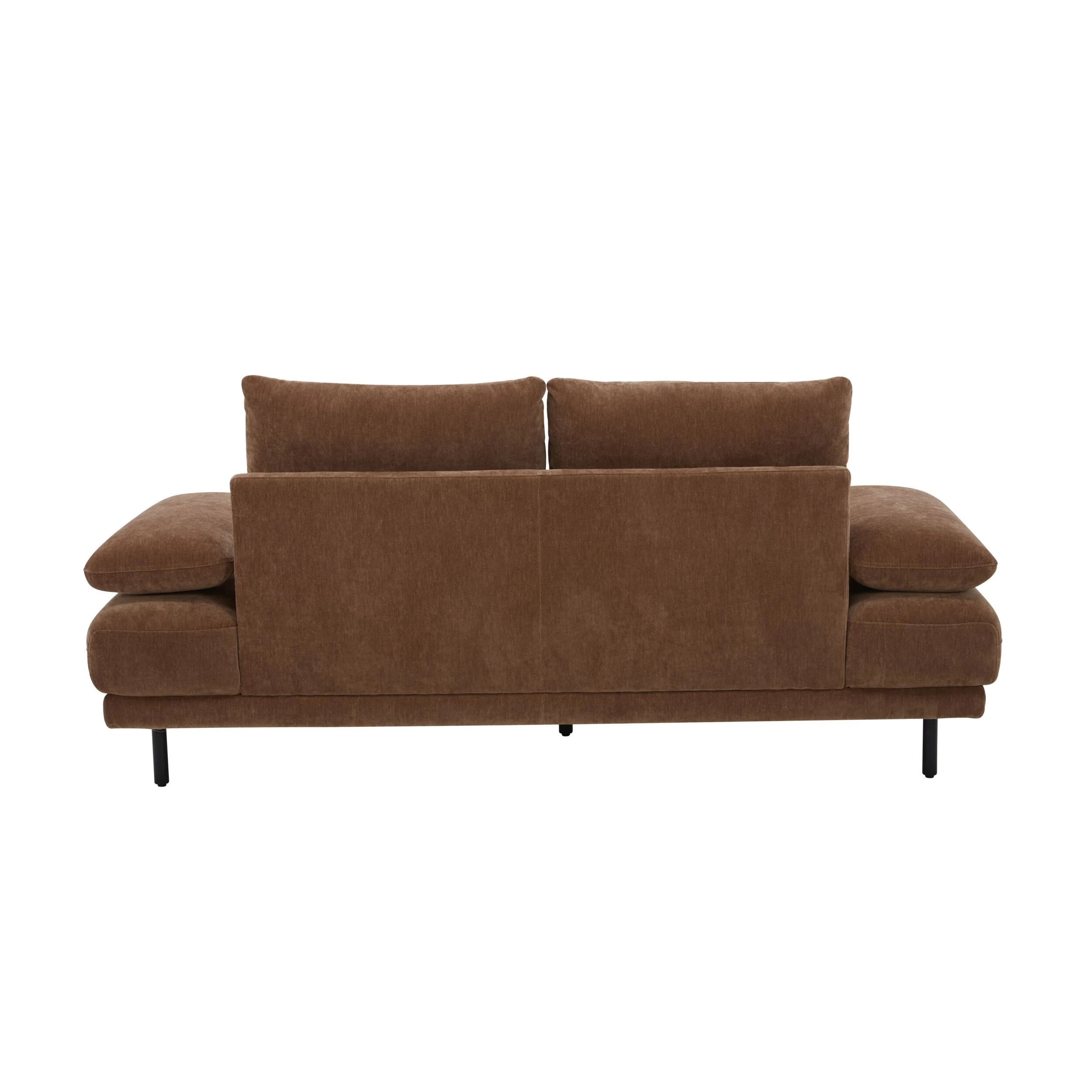 Paolo 2 Seater Sofa Terracotta - Image 5