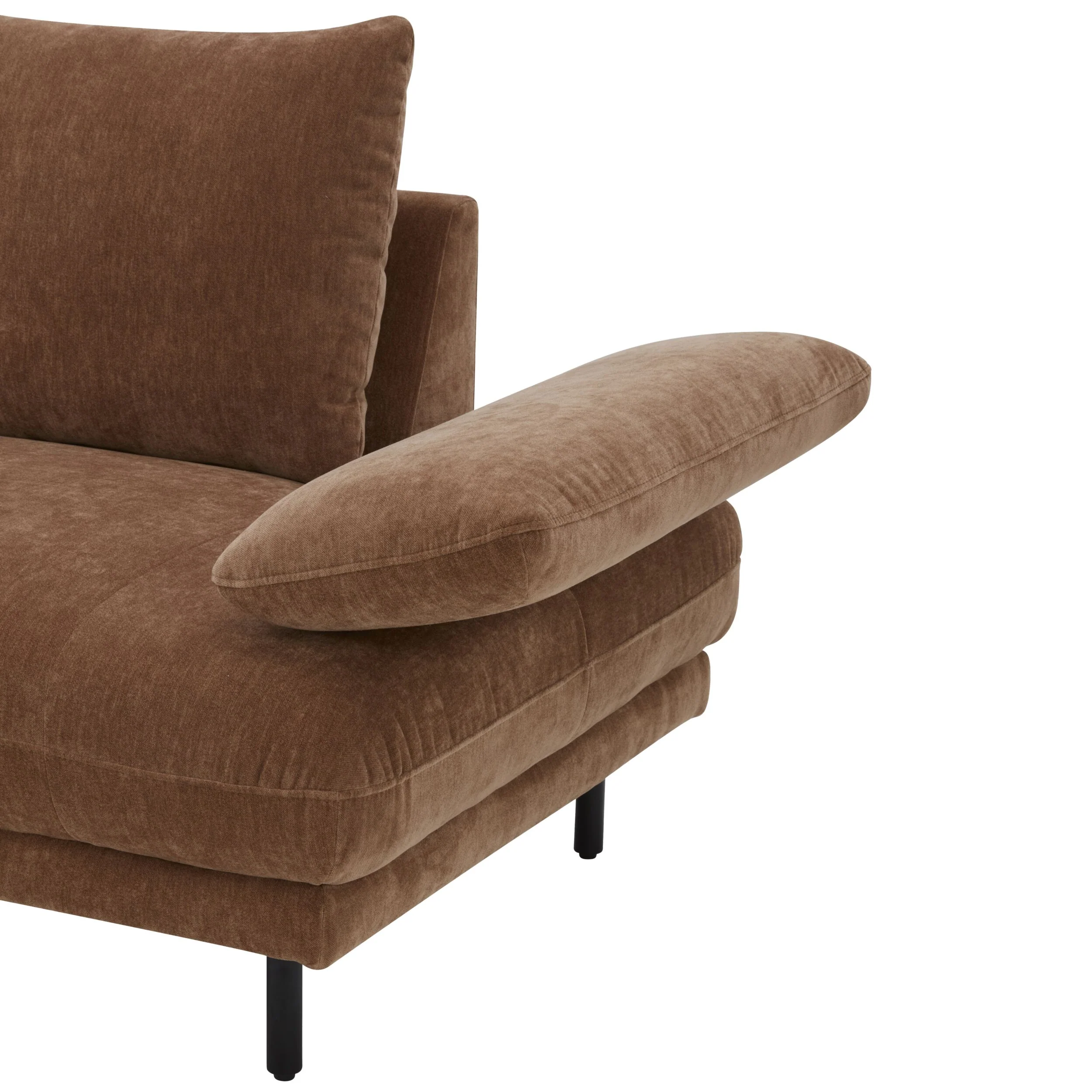 Paolo 2 Seater Sofa Terracotta - Image 6