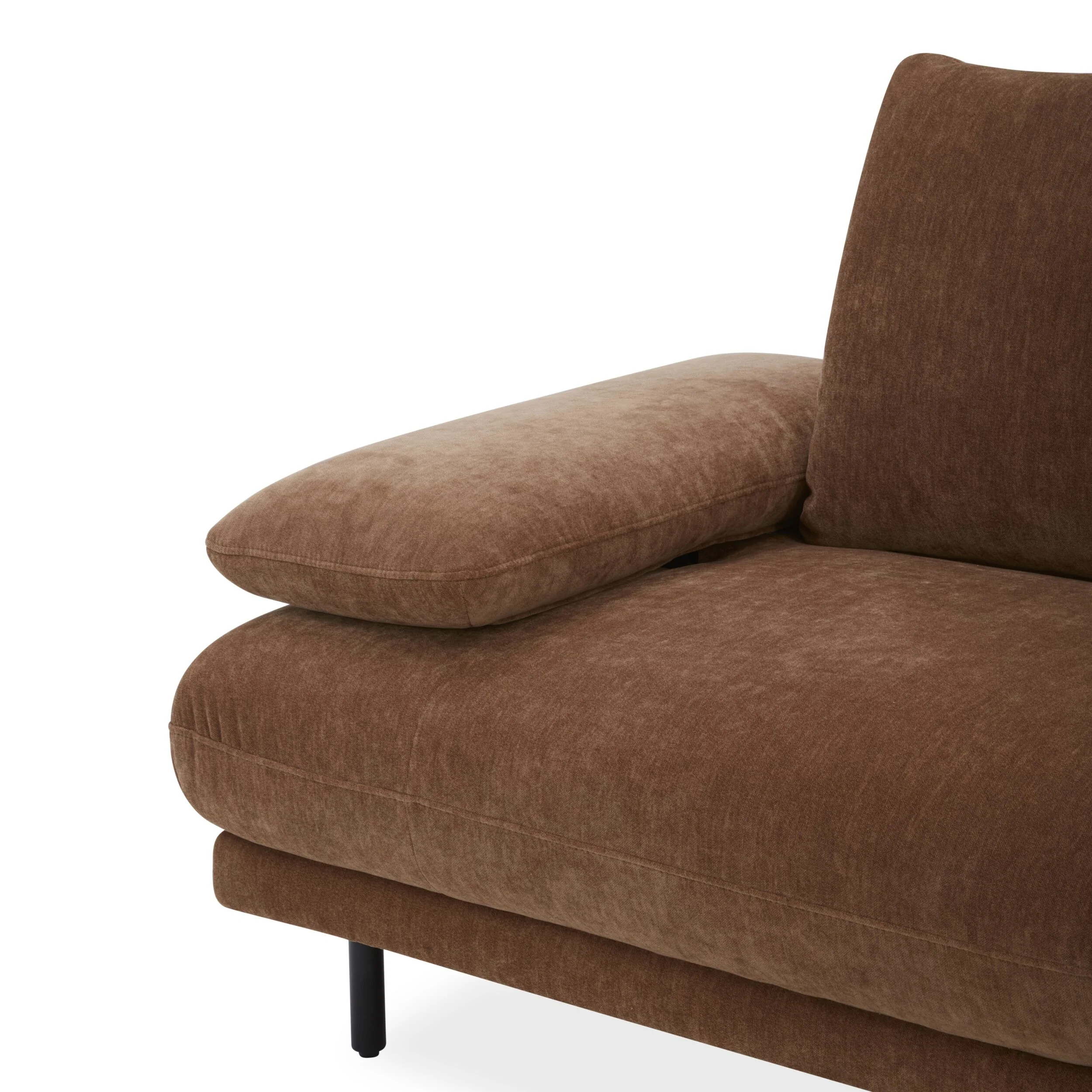 Paolo 2 Seater Sofa Terracotta - Image 7