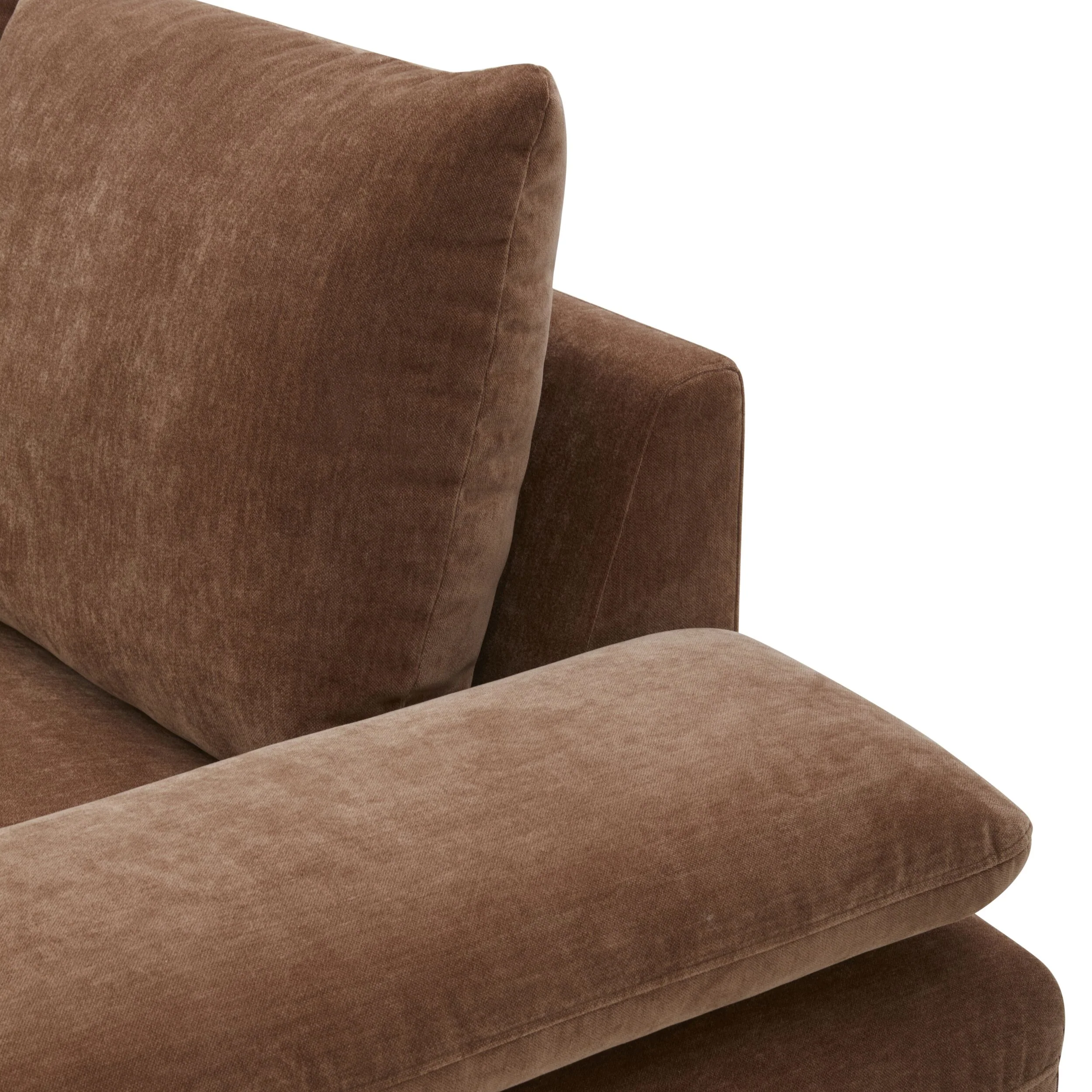 Paolo 2 Seater Sofa Terracotta - Image 8