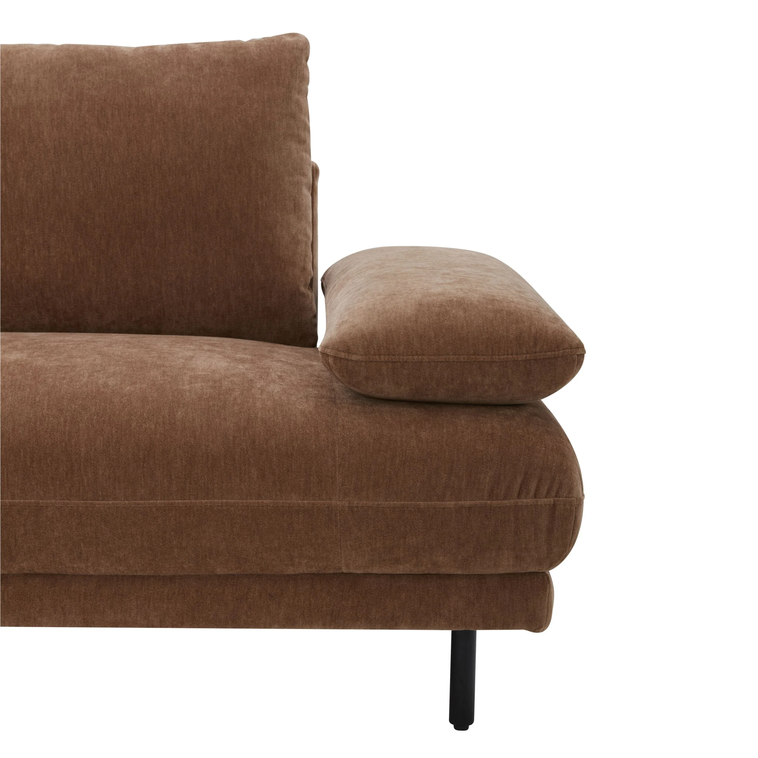 Paolo 2 Seater Sofa Terracotta - Image 9
