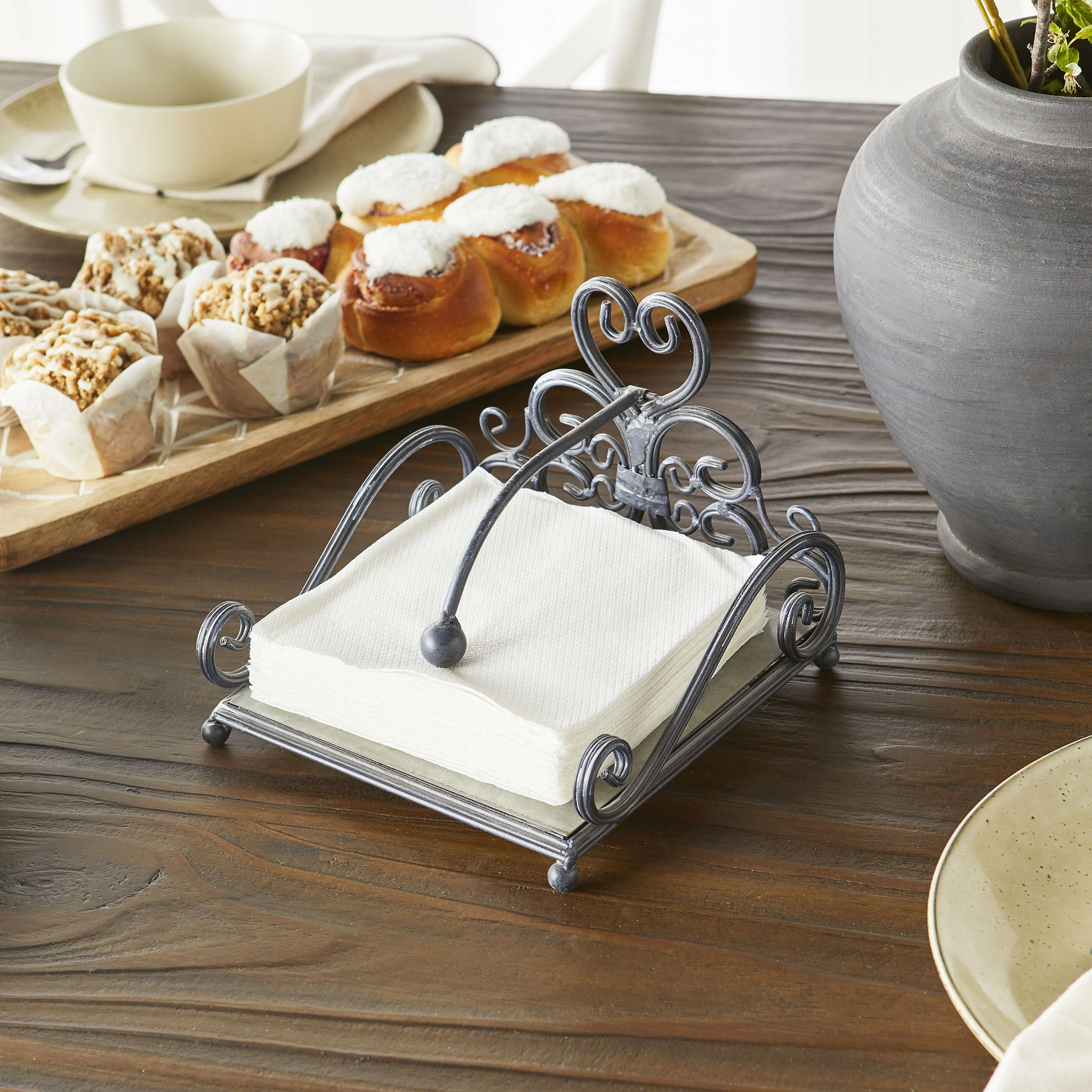 Paper Napkin Holder 20x19x15cm - Image 3