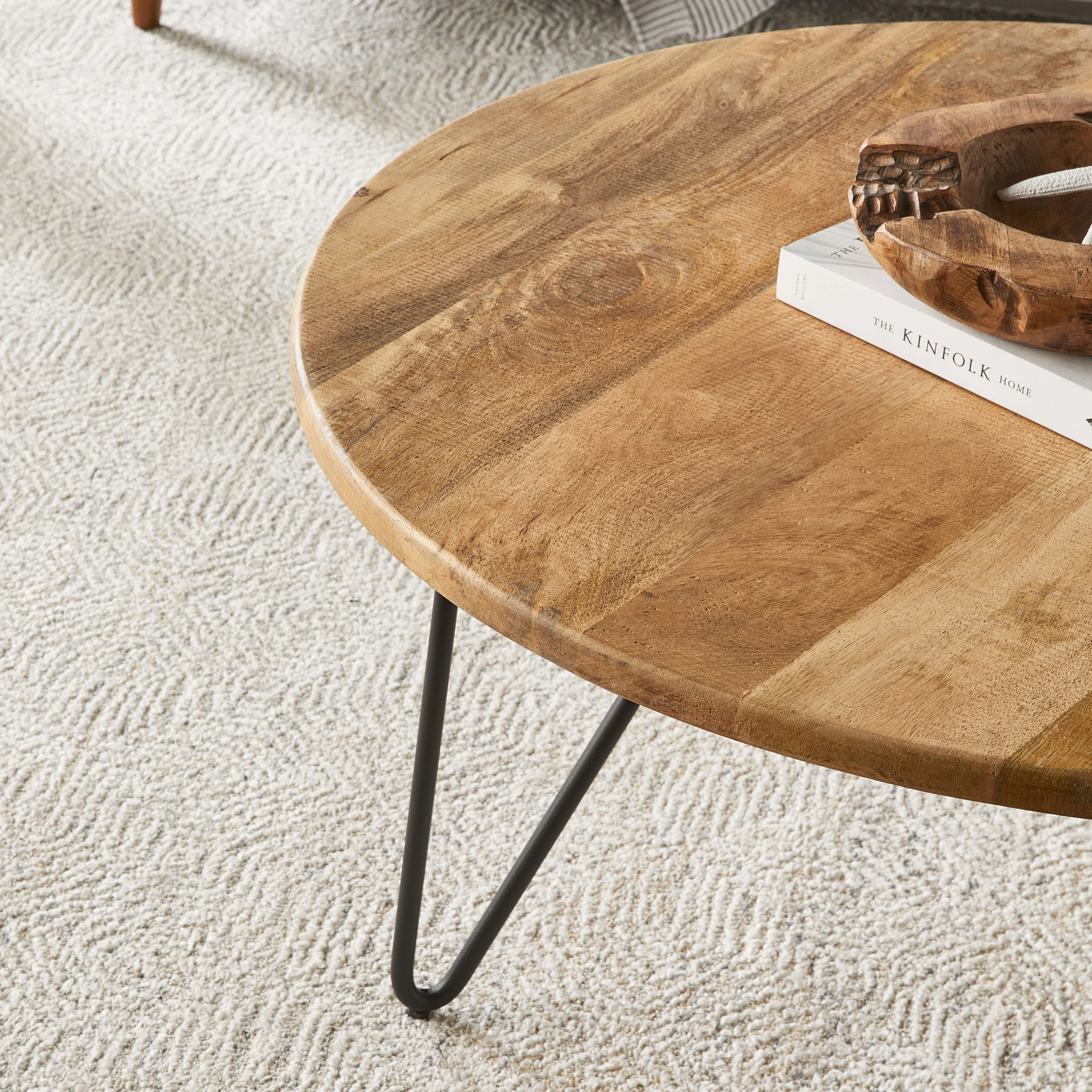 Parker Round Coffee Table - Image 5