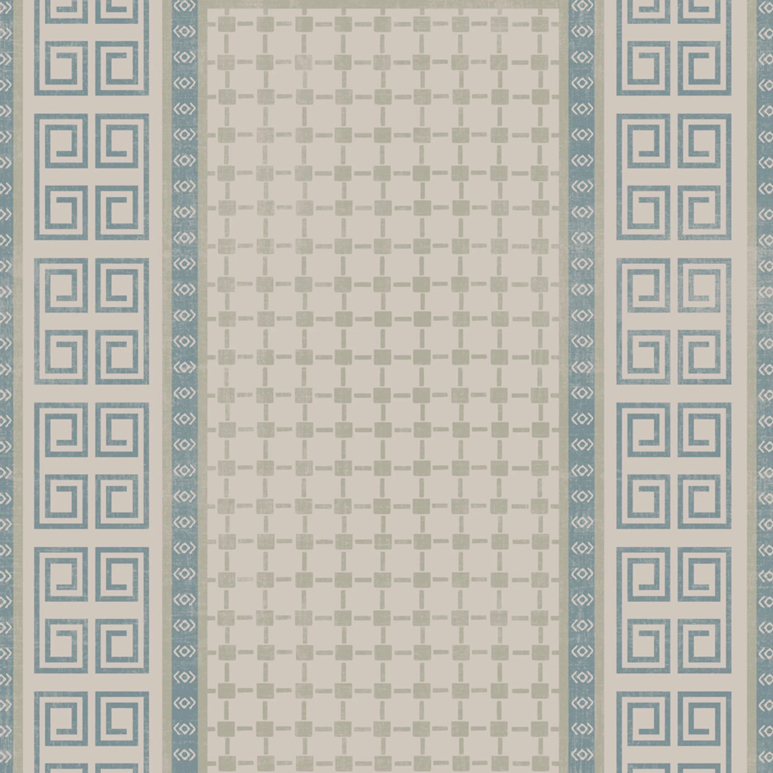 Paros Silky Soft Washable Doormat 60x90cm Ocean - Image 2