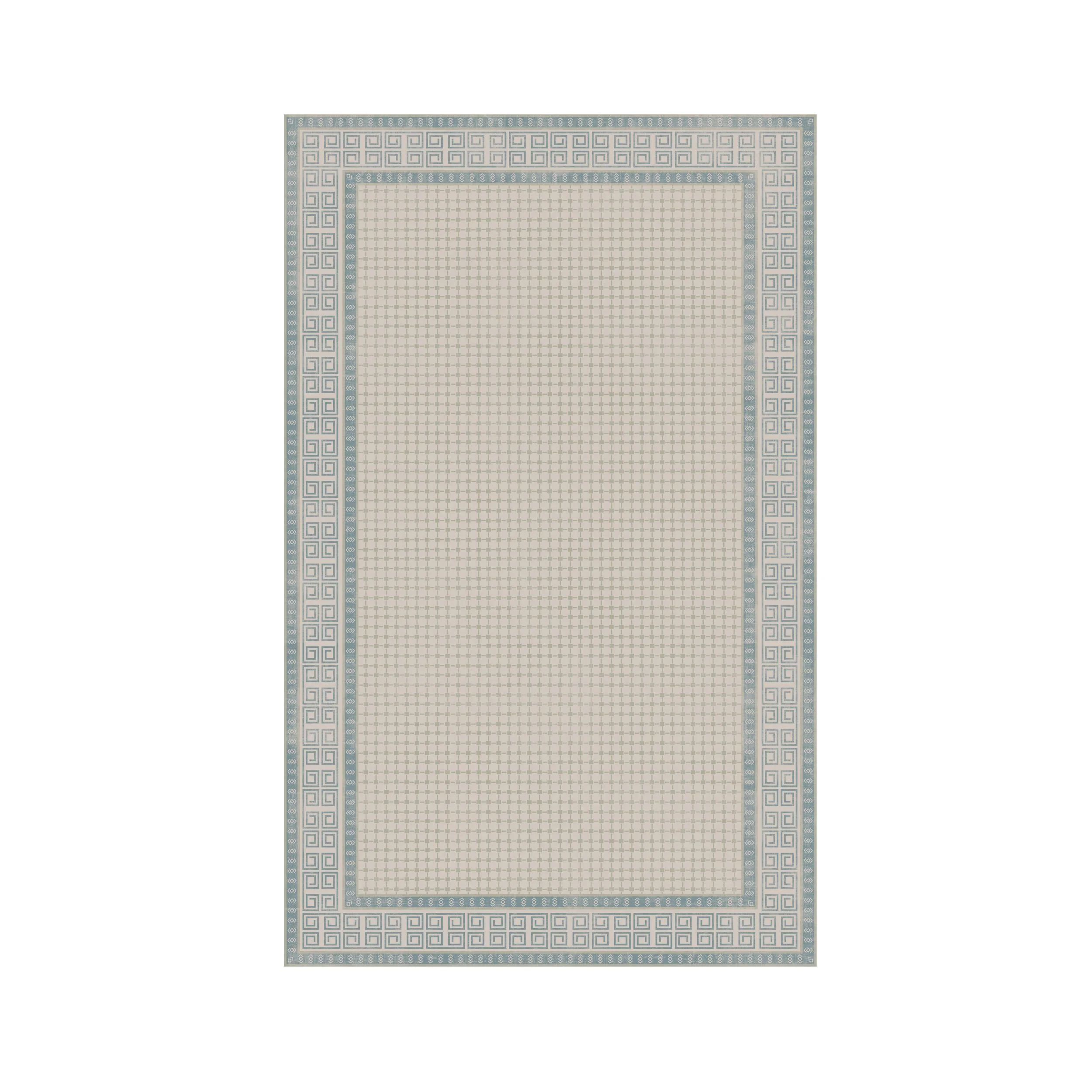 Paros Silky Soft Washable Rug 150x240cm Ocean