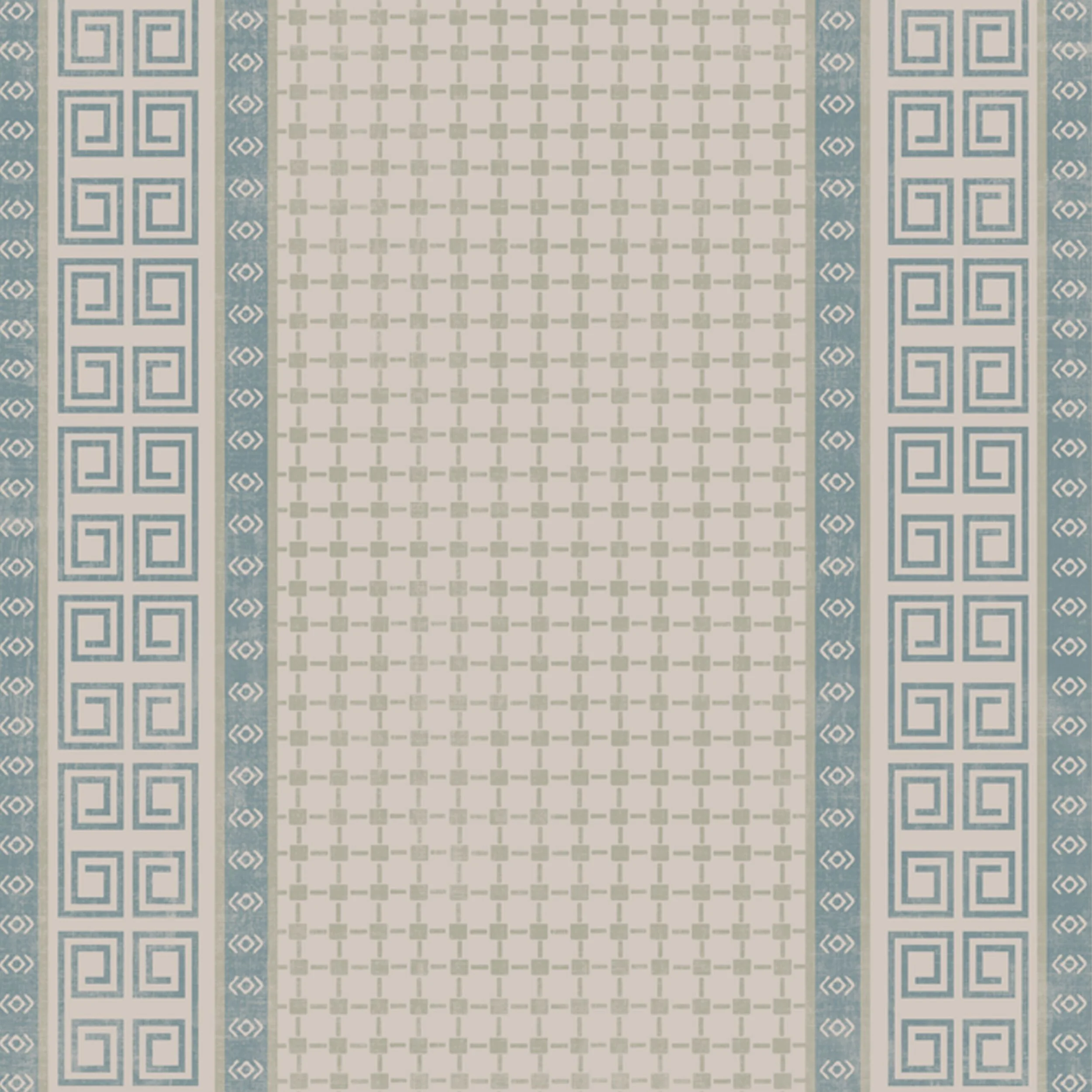 Paros Silky Soft Washable Runner 80x200cm Ocean - Image 2