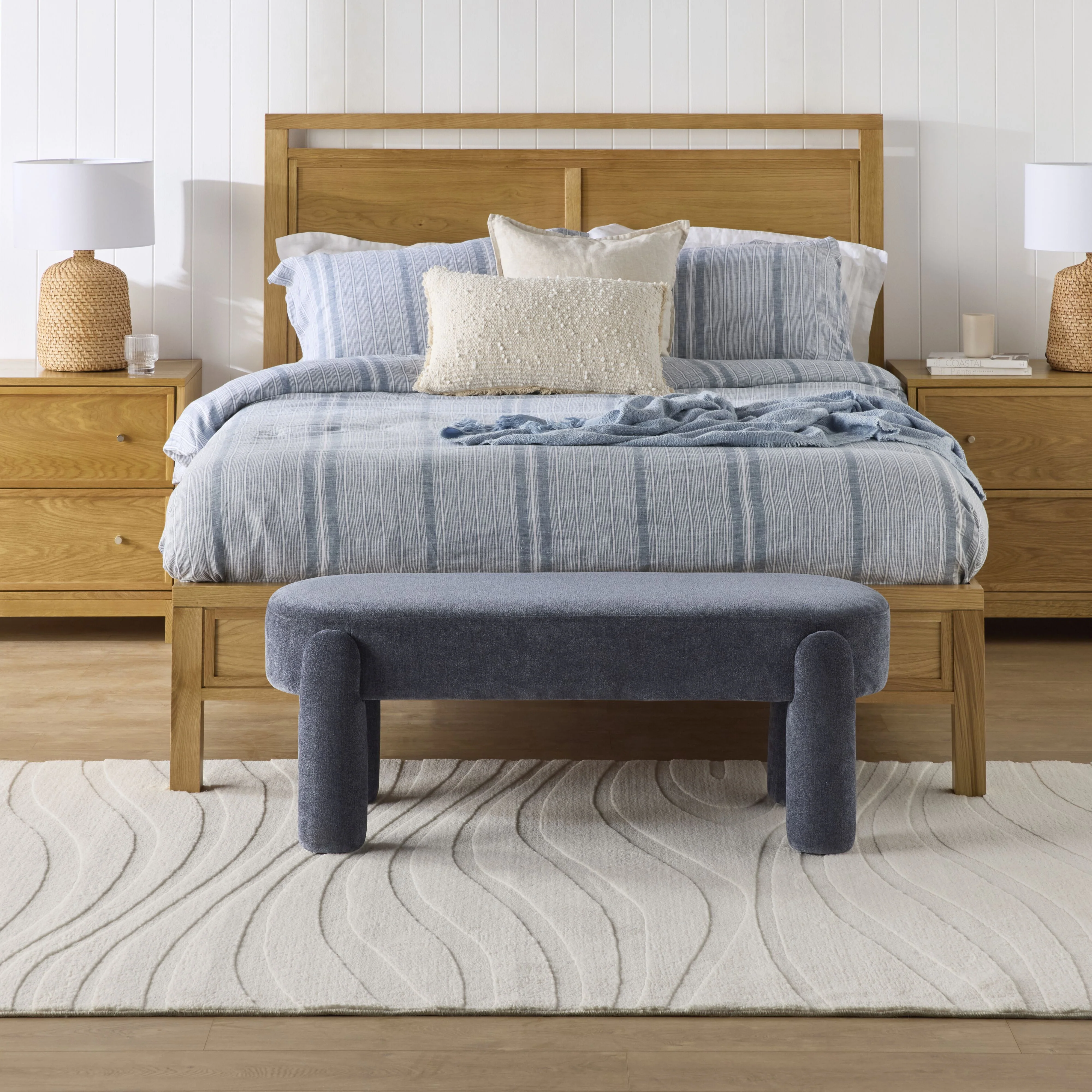 Parri Bench Shades of Indigo - Image 4