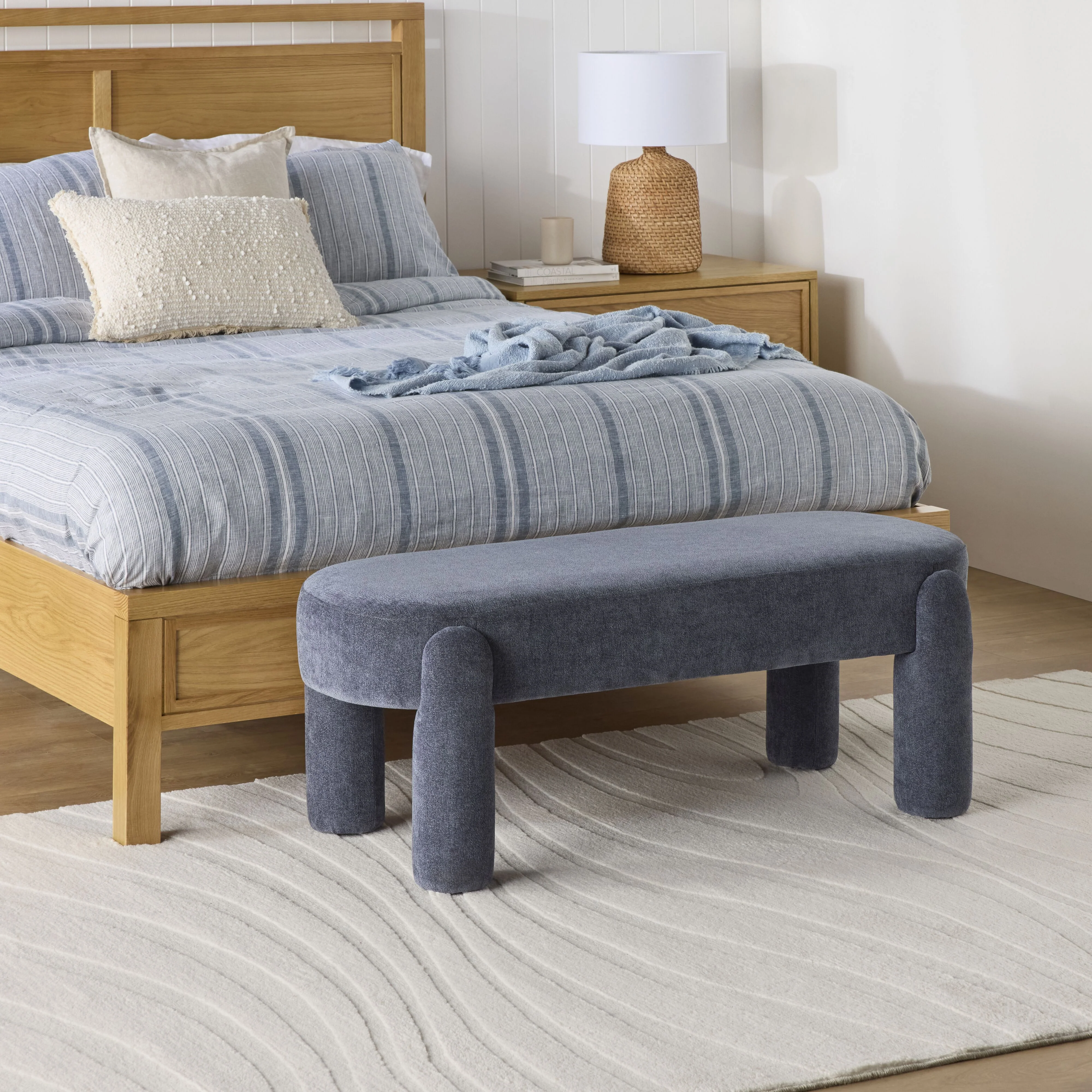 Parri Bench Shades of Indigo - Image 5