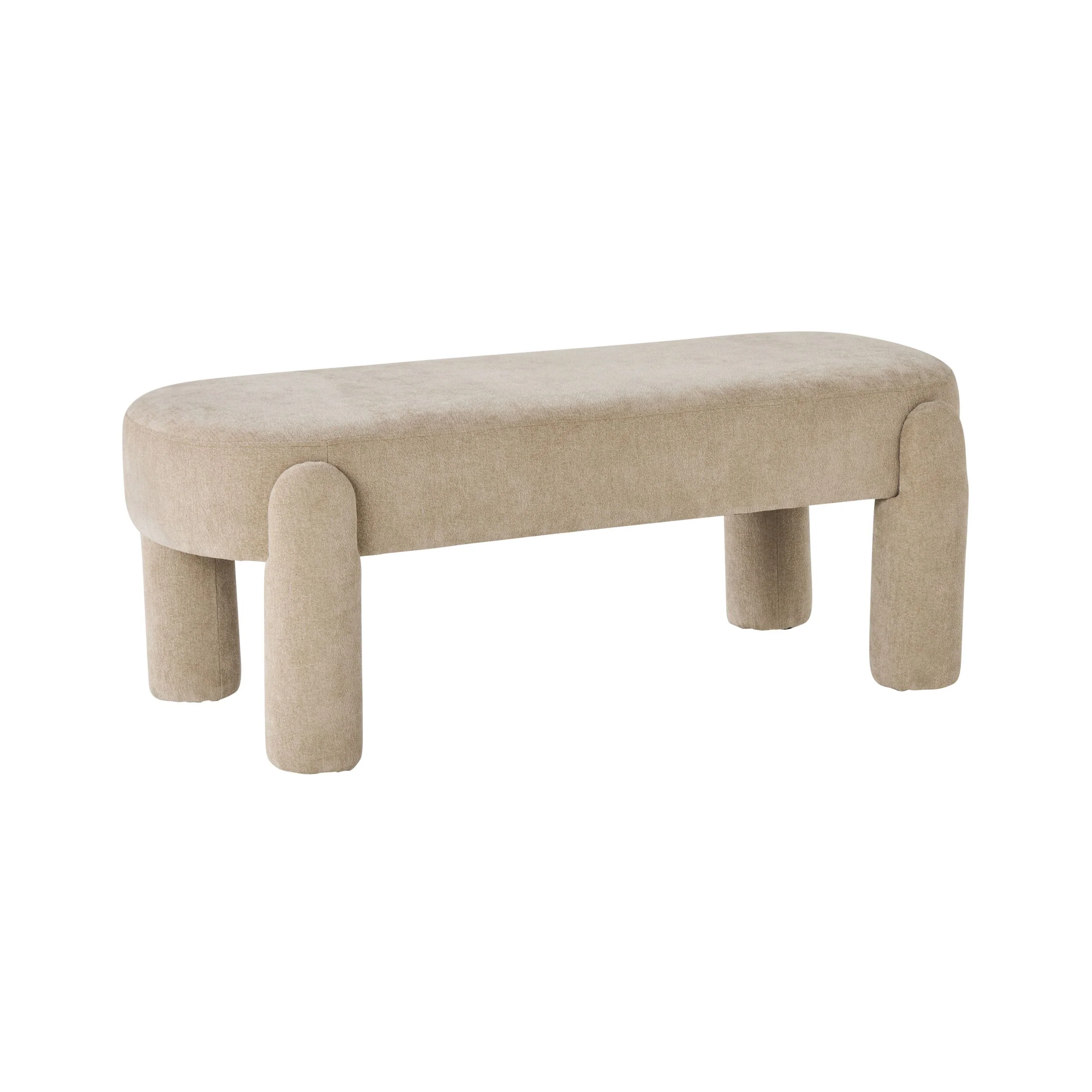 Parri Bench Shades of Taupe - Image 2