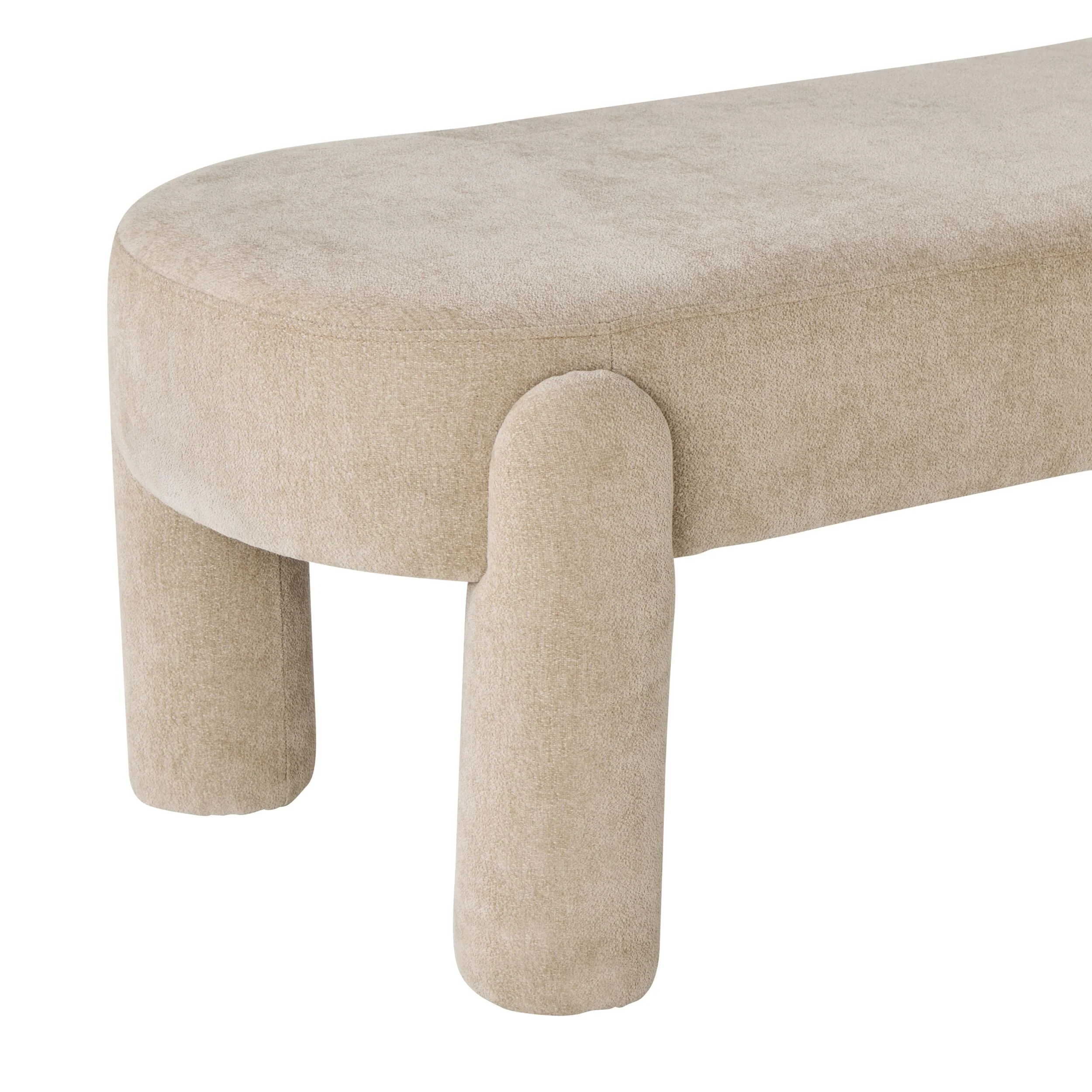 Parri Bench Shades of Taupe - Image 4