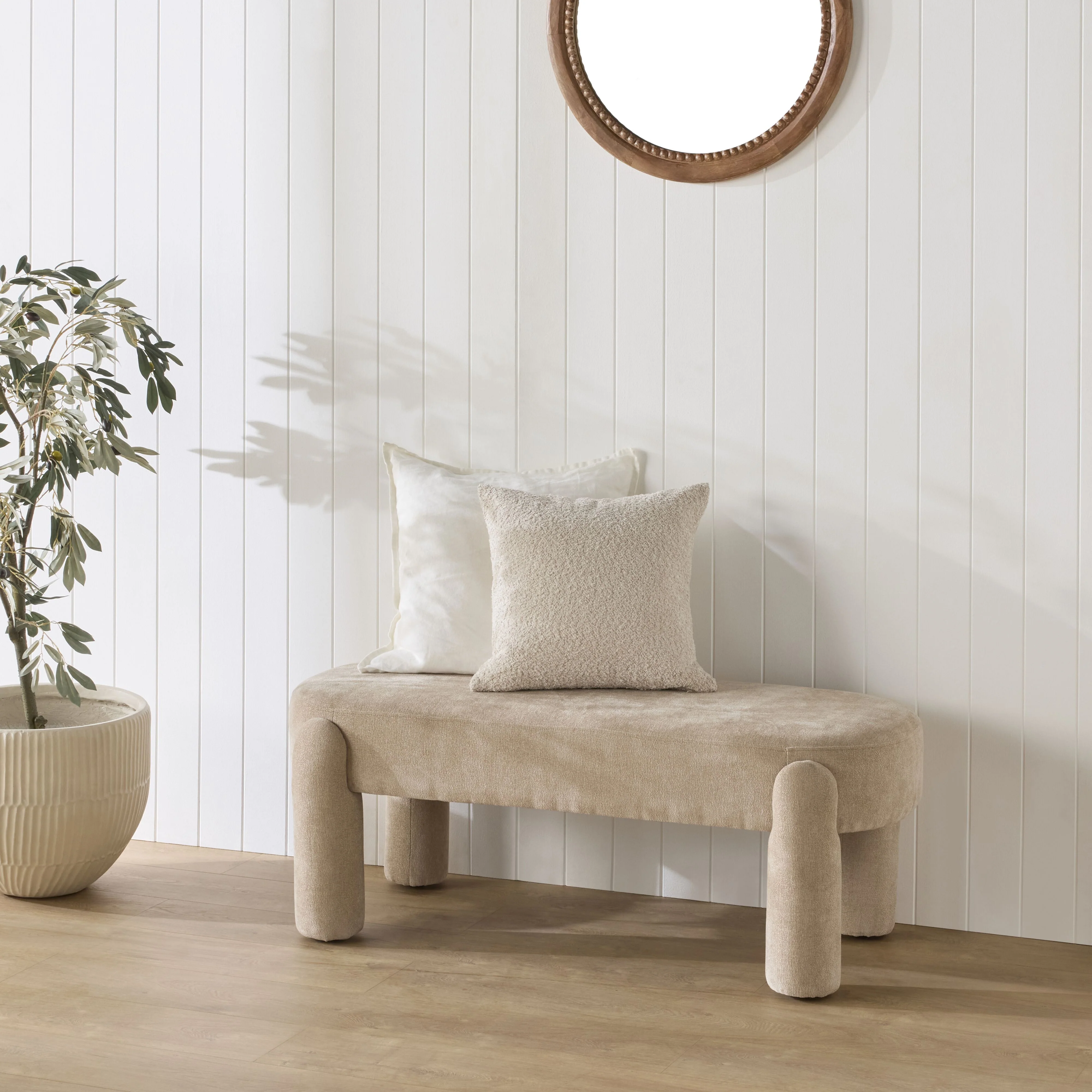 Parri Bench Shades of Taupe - Image 7