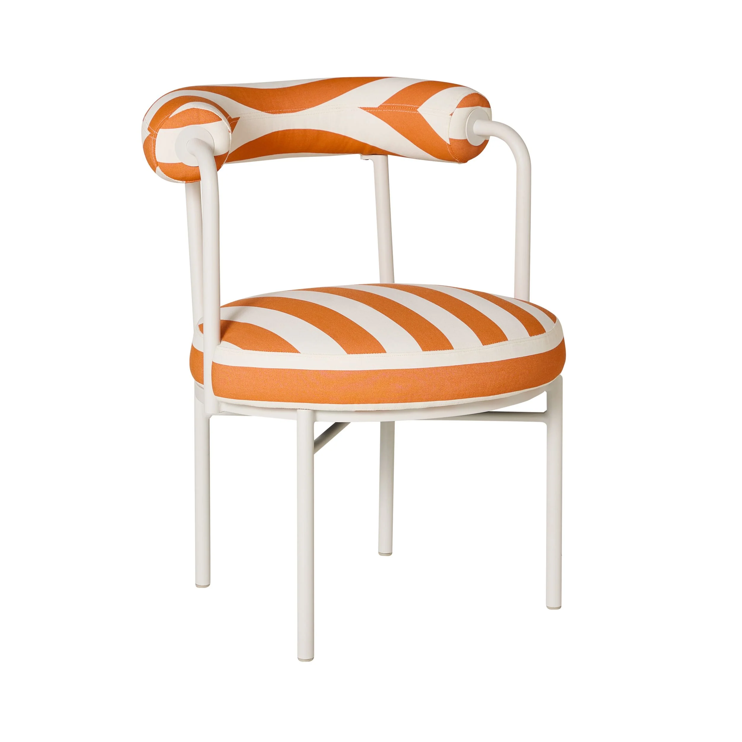 Parri Dining Chair Tangello Stripe - Image 2