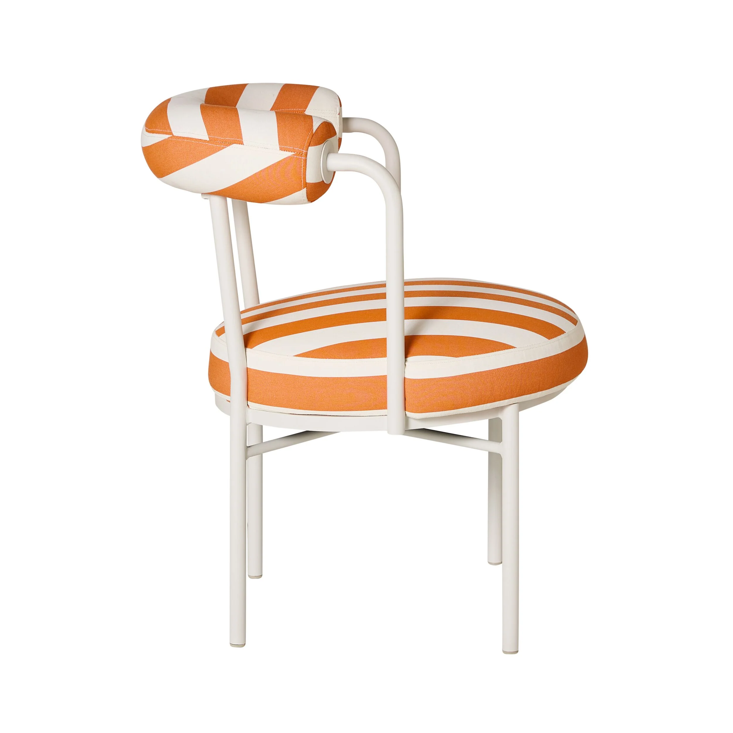 Parri Dining Chair Tangello Stripe - Image 3