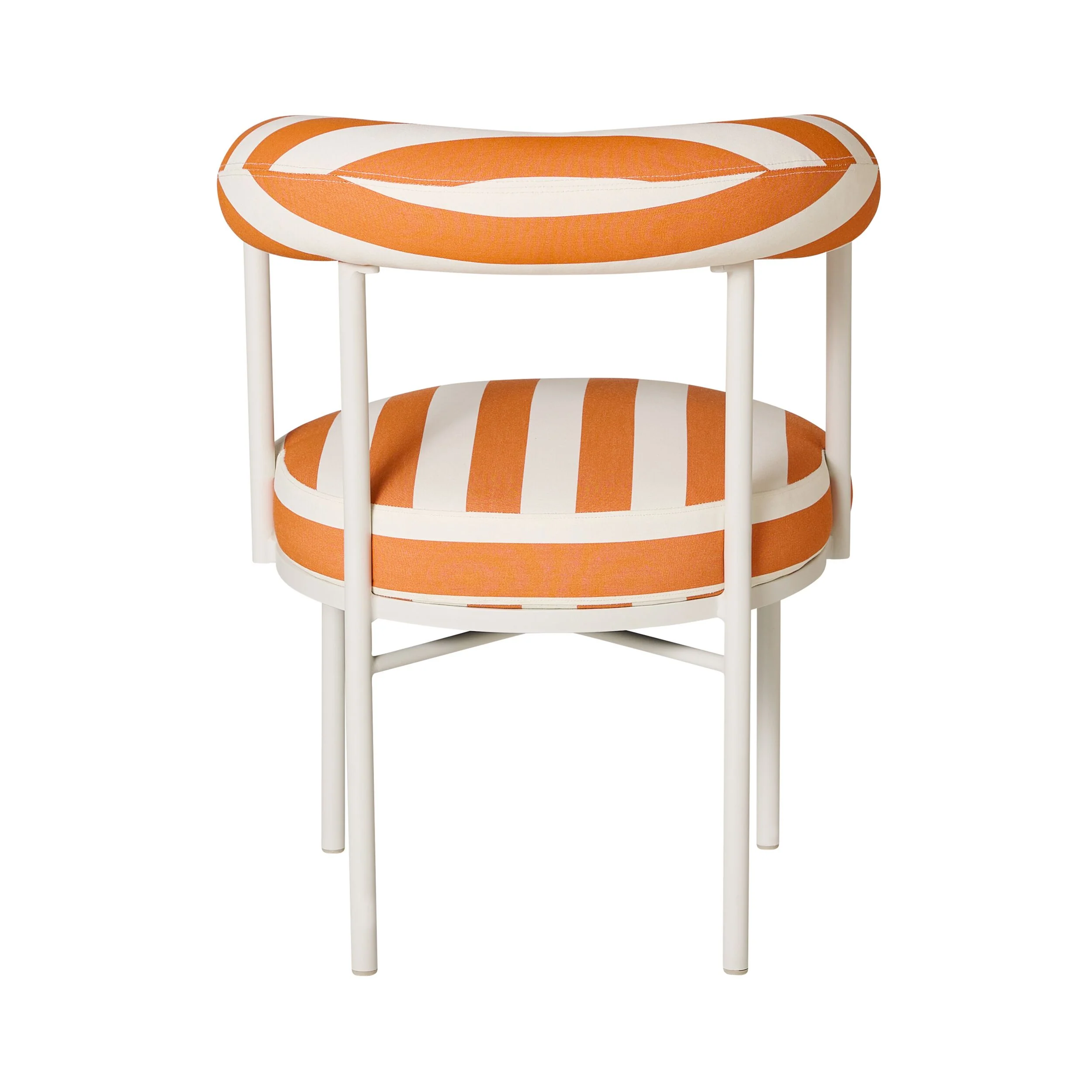 Parri Dining Chair Tangello Stripe - Image 4