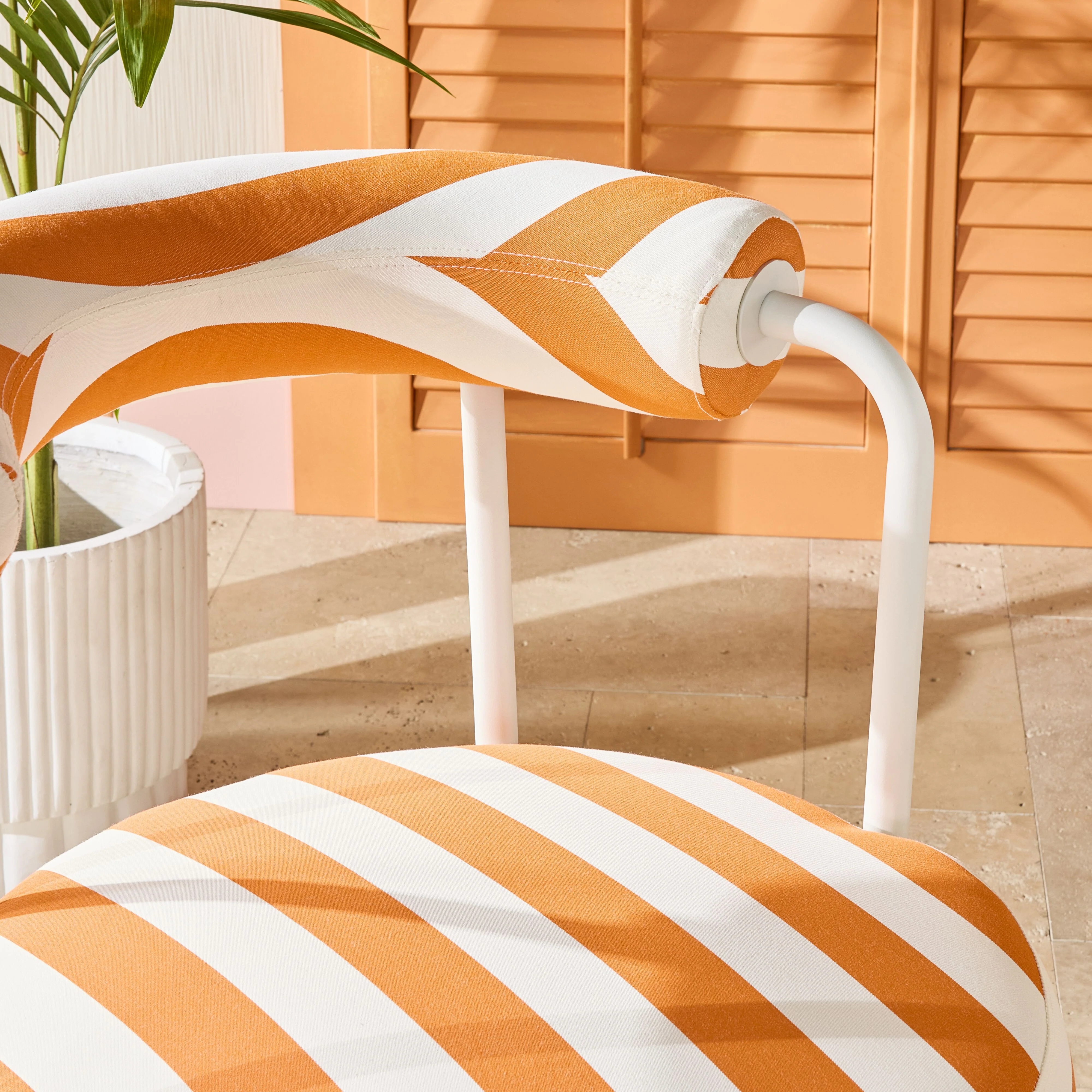 Parri Dining Chair Tangello Stripe - Image 8