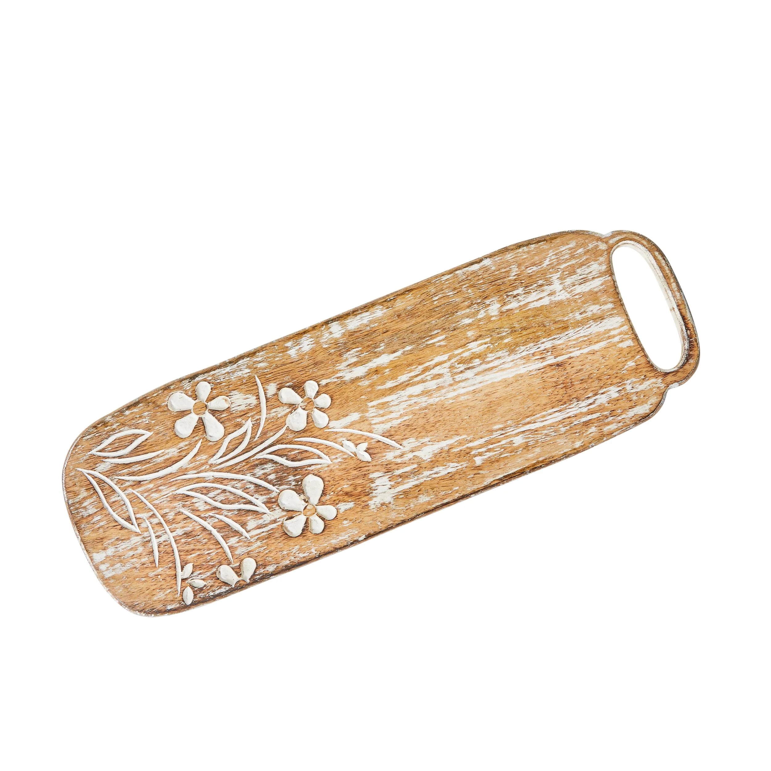 Parvani Chopping Board White 45x15cm - Image 2