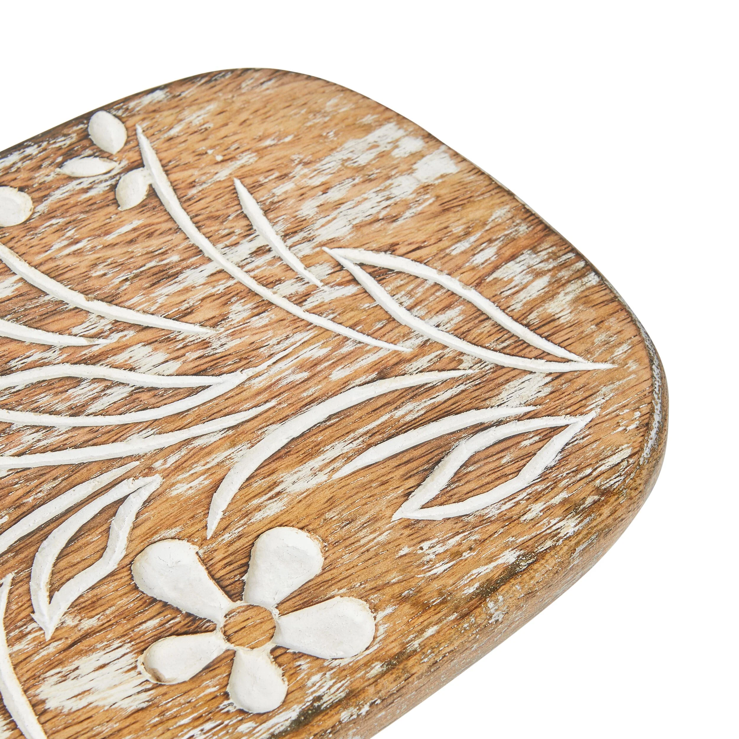 Parvani Chopping Board White 45x15cm - Image 3