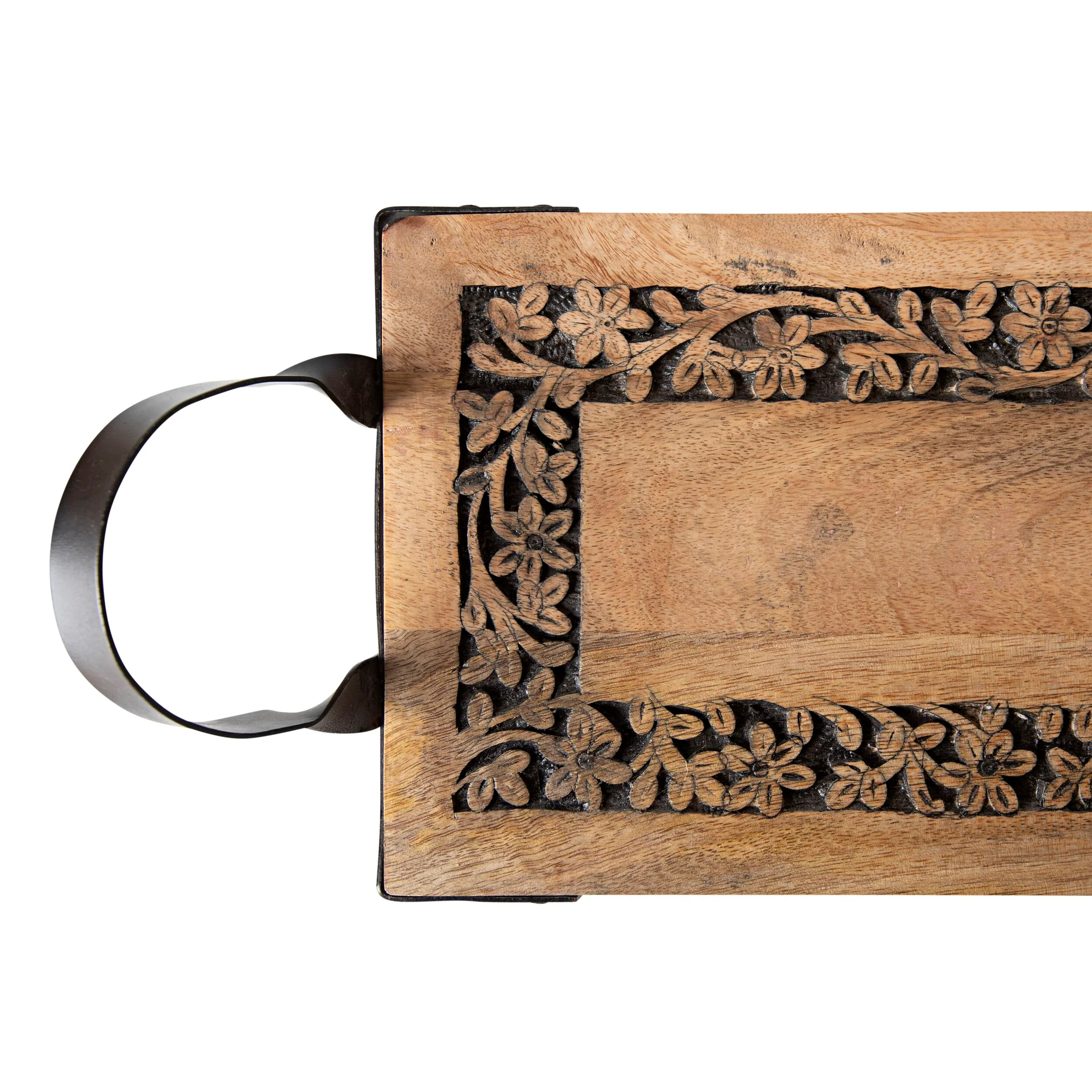 Parvani Long Tray With Handle 111x20x10cm - Image 3