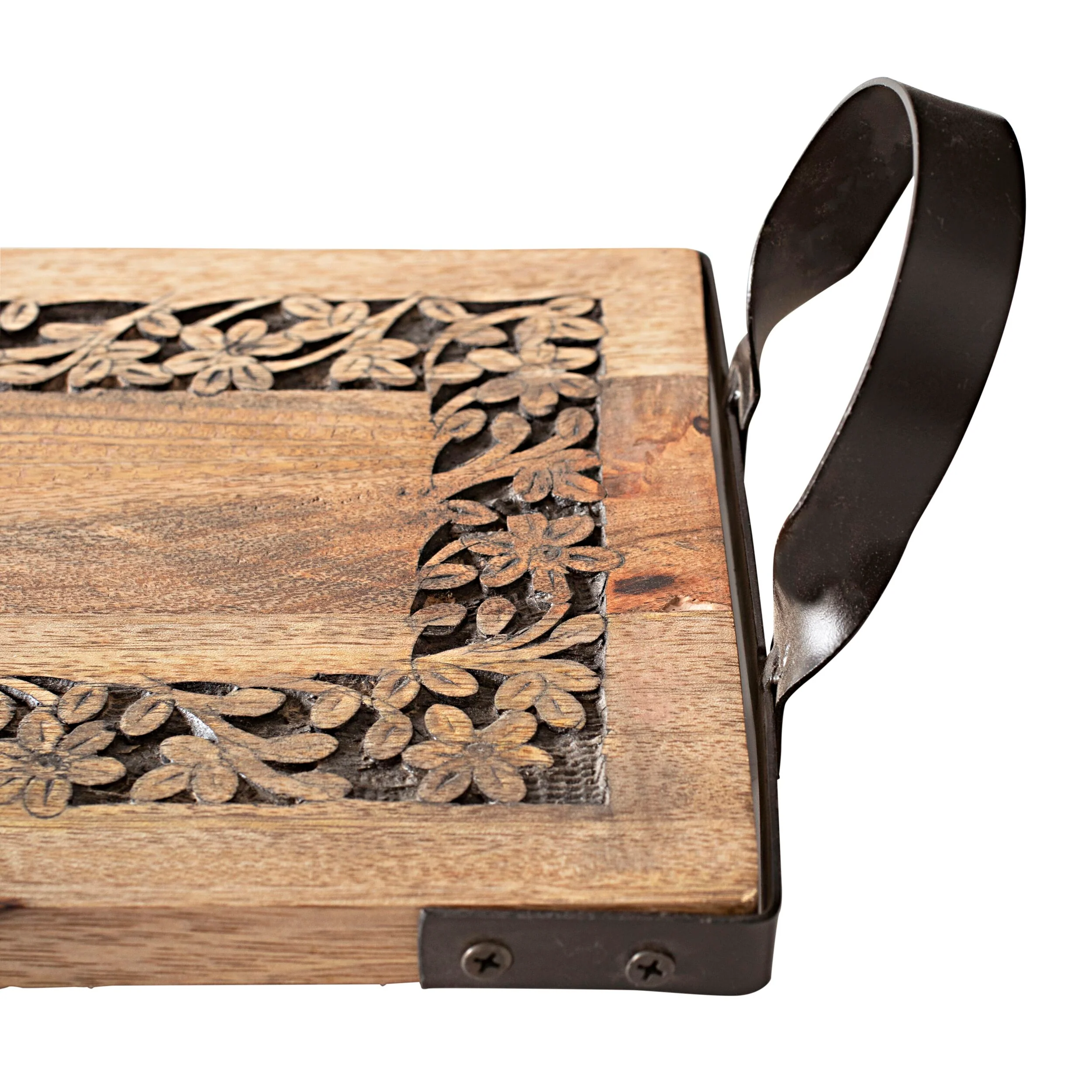 Parvani Long Tray With Handle 111x20x10cm - Image 5