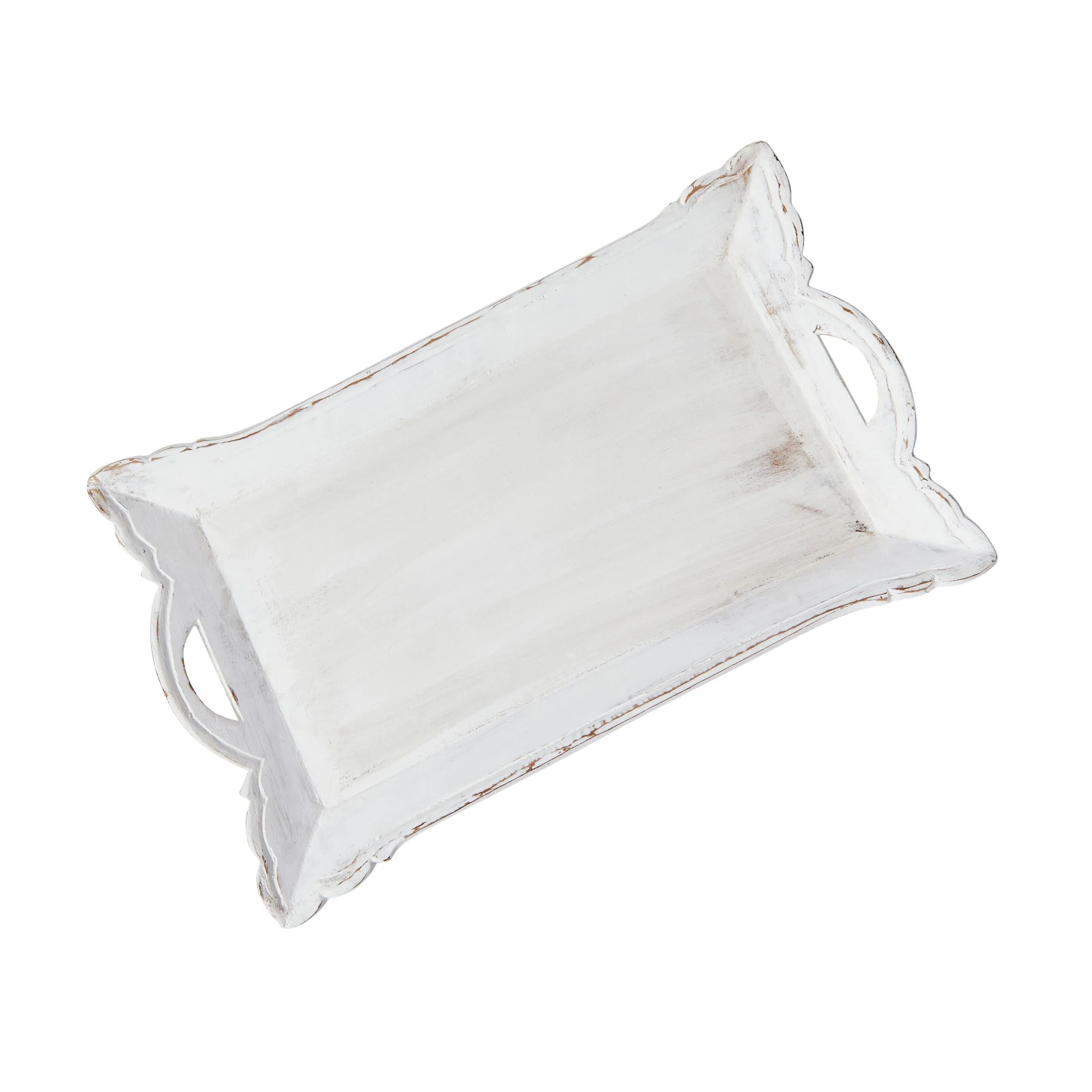 Parvani Tray White 56x35cm - Image 2