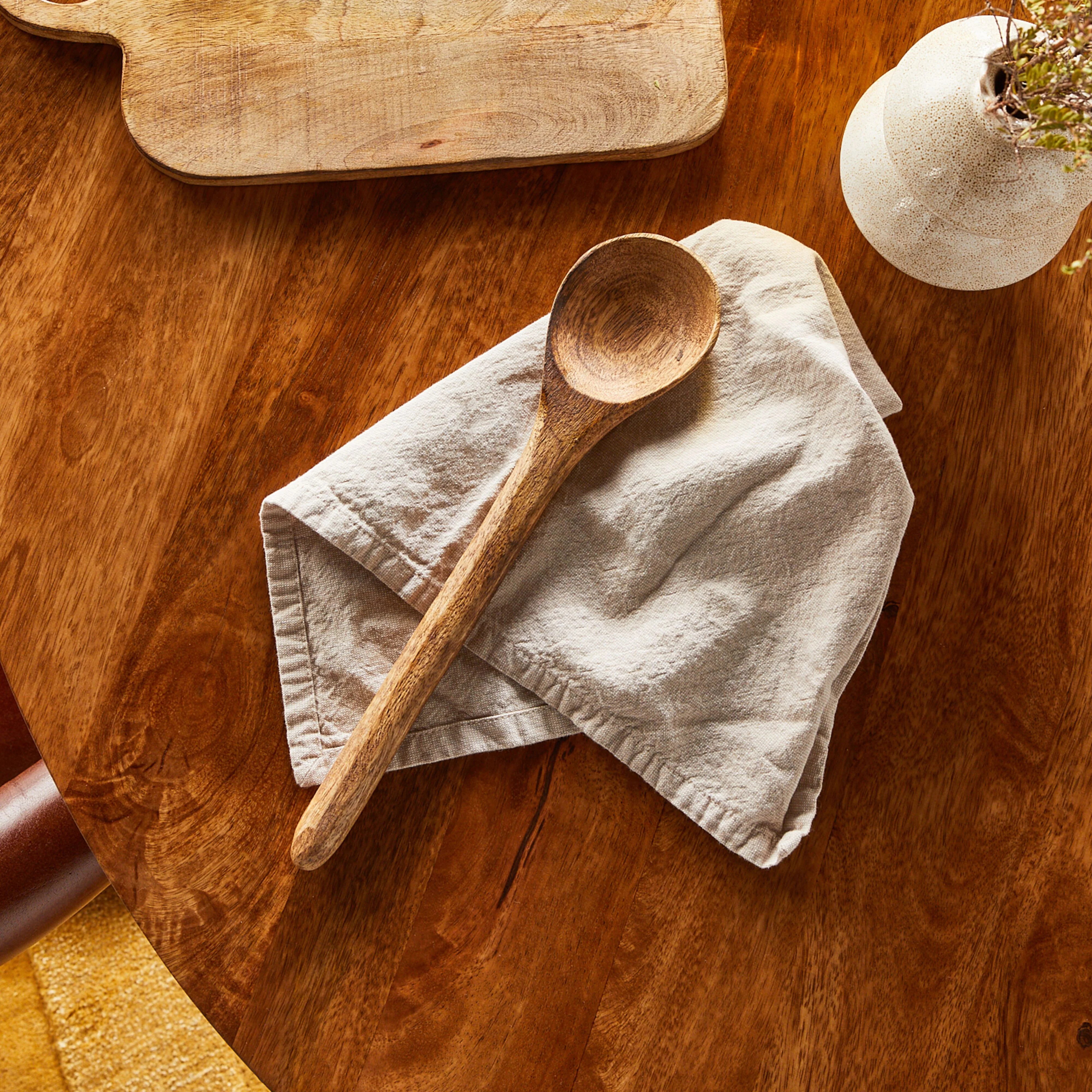 Parvani Wobble Wooden Spoon 32x8x2cm - Image 4