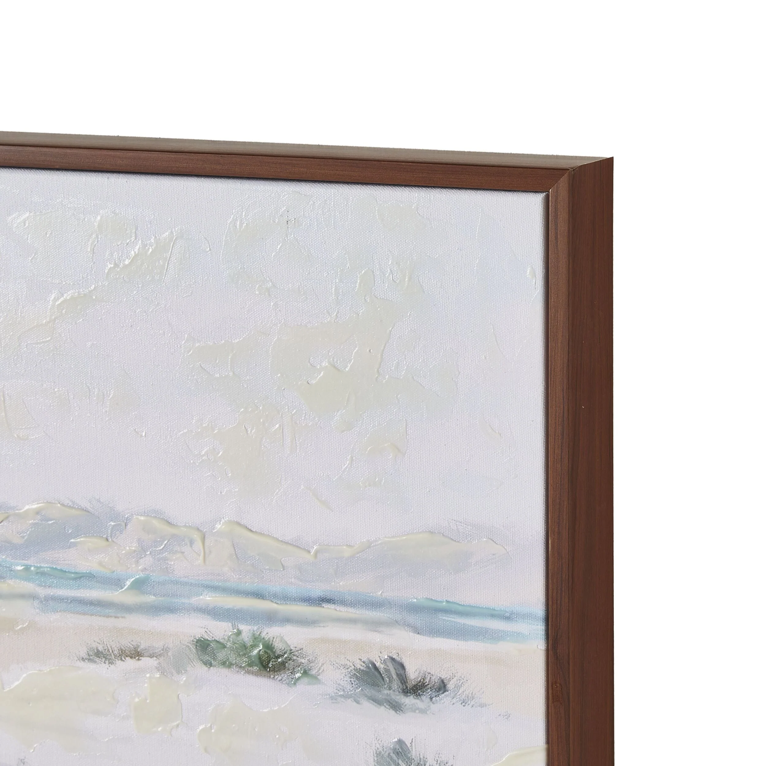 Path To The Sea I Canvas Print 120x60cm - Image 3