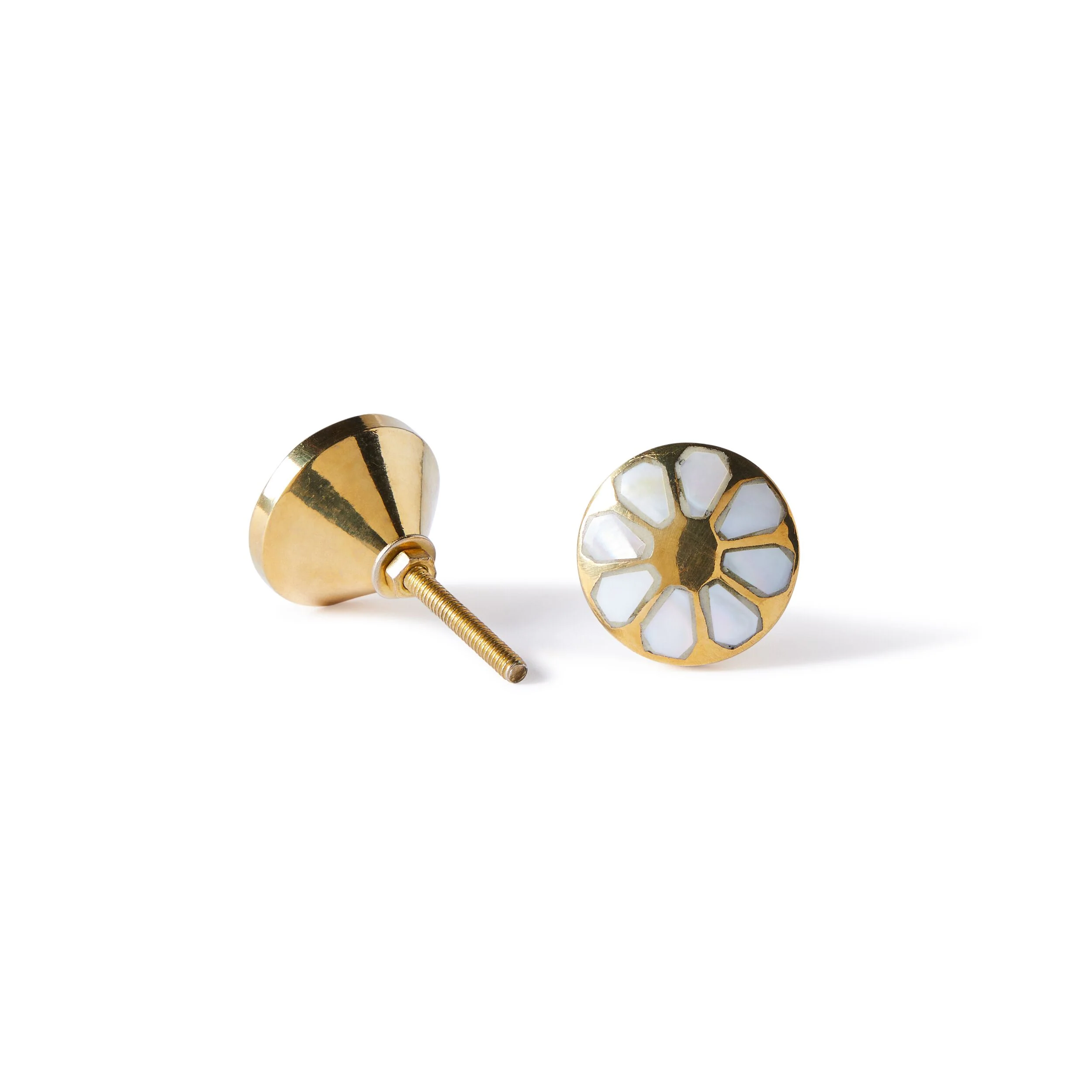 Pearl Flower Knob 3.6cm - Image 3