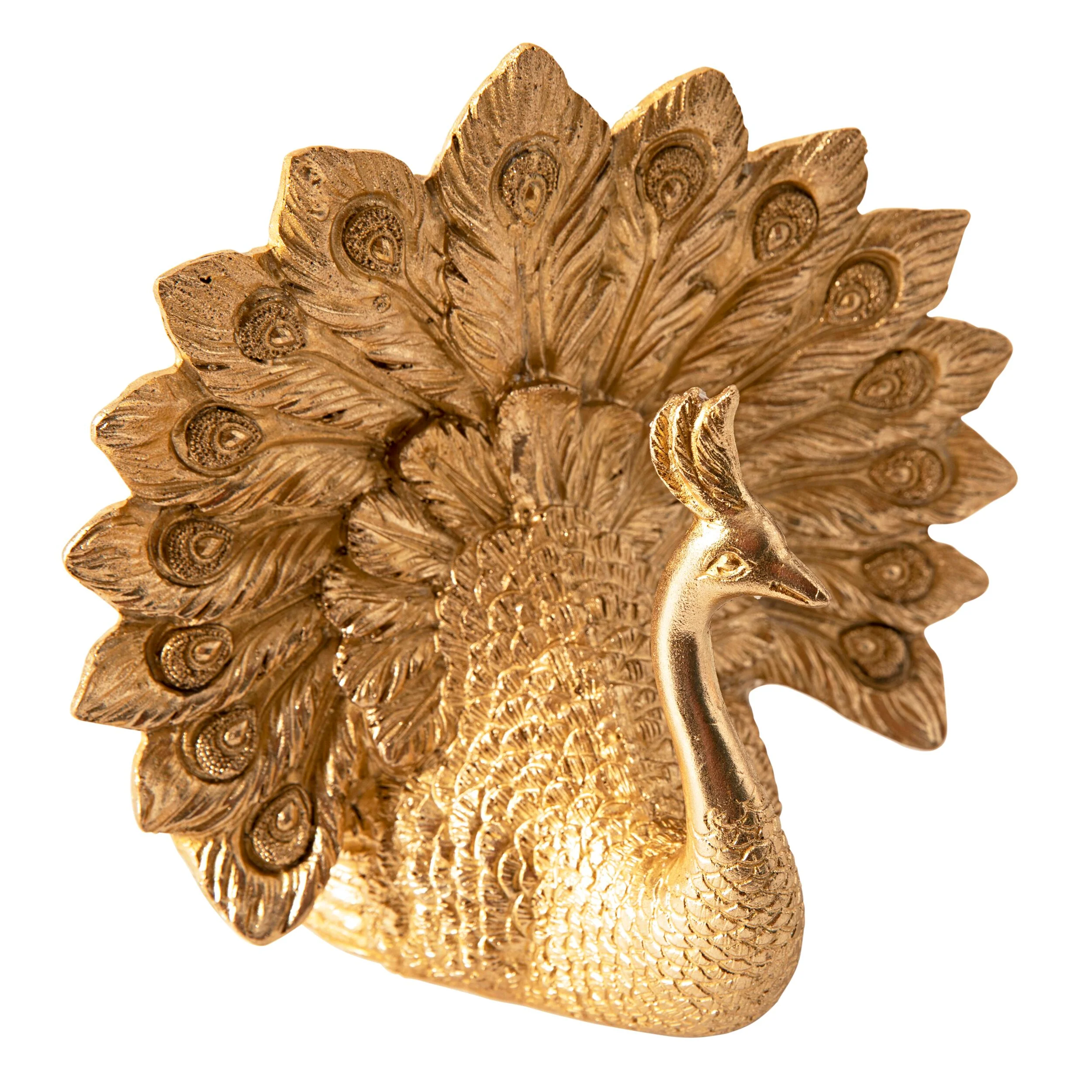Pearl The Peacock Polyresin 25x14x23.5cm - Image 2