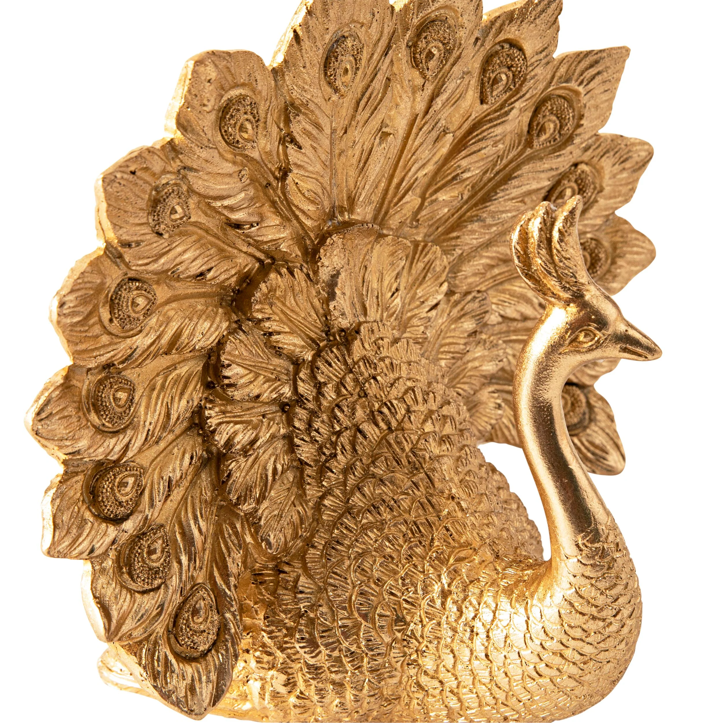 Pearl The Peacock Polyresin 25x14x23.5cm - Image 4