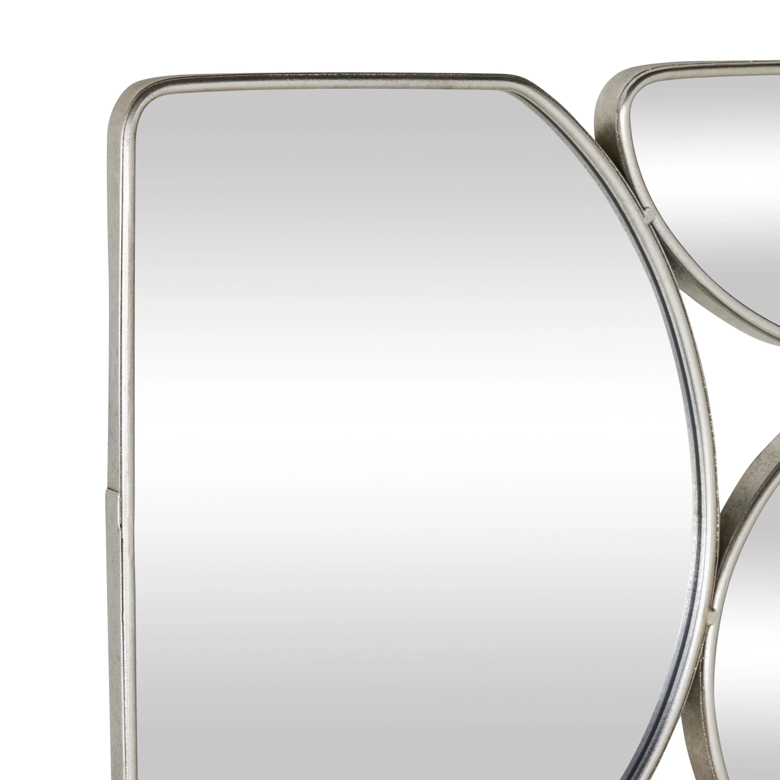 Pebble Cluster Iron Mirror - Image 2