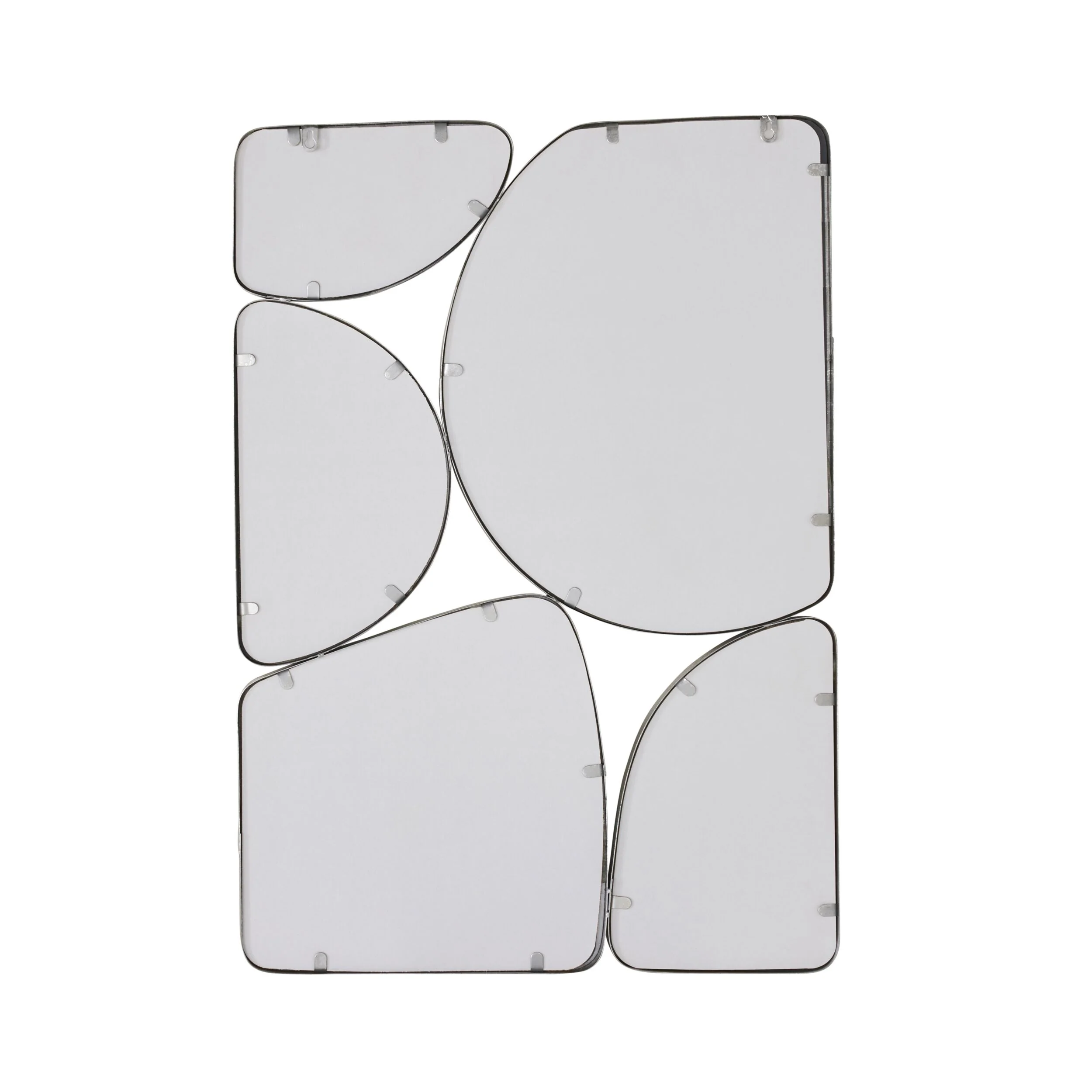 Pebble Cluster Iron Mirror - Image 3