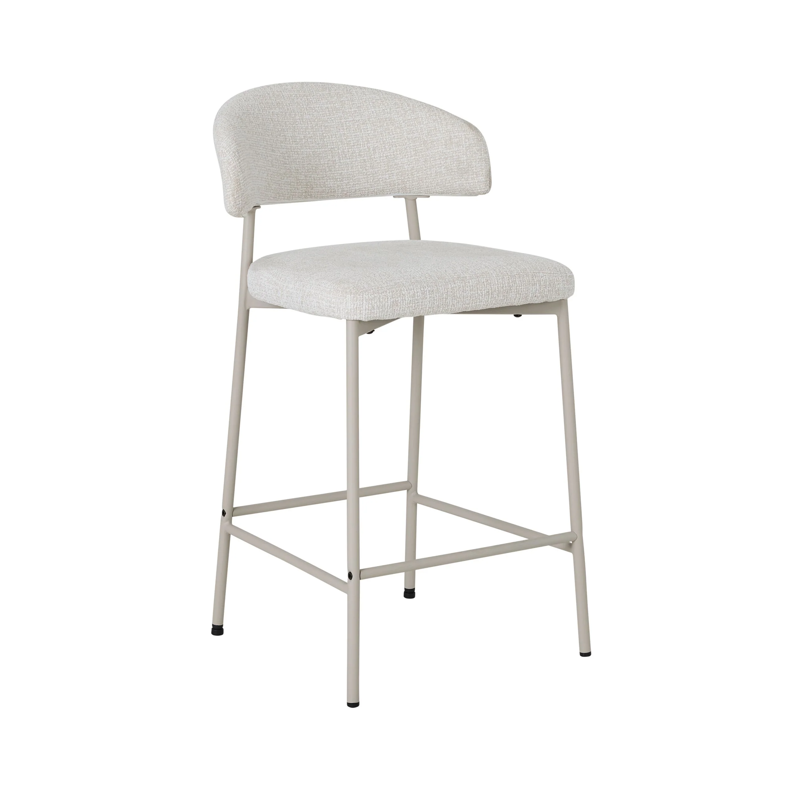 Pegi Bar Stool Taupe - Image 2