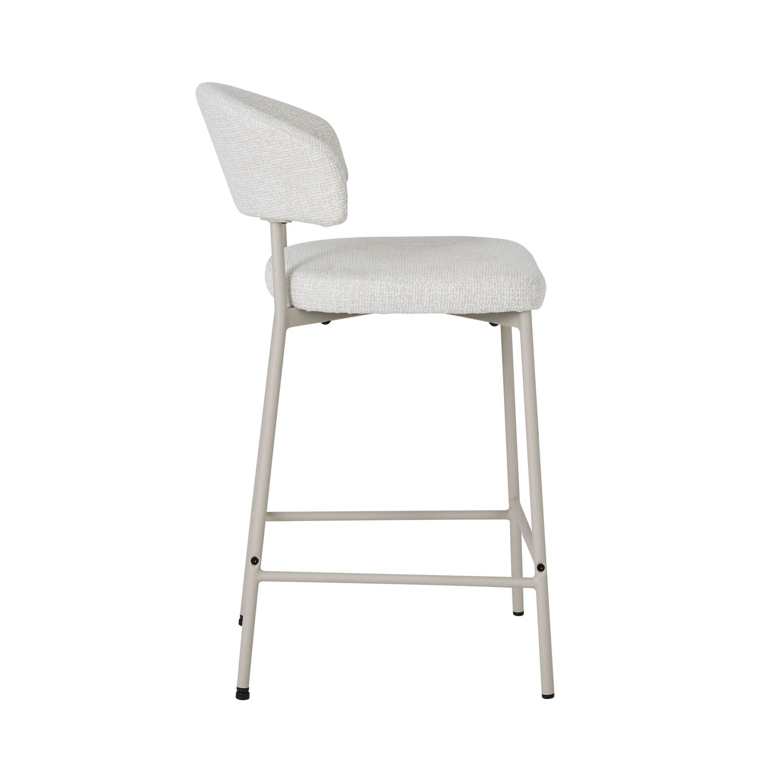 Pegi Bar Stool Taupe - Image 3