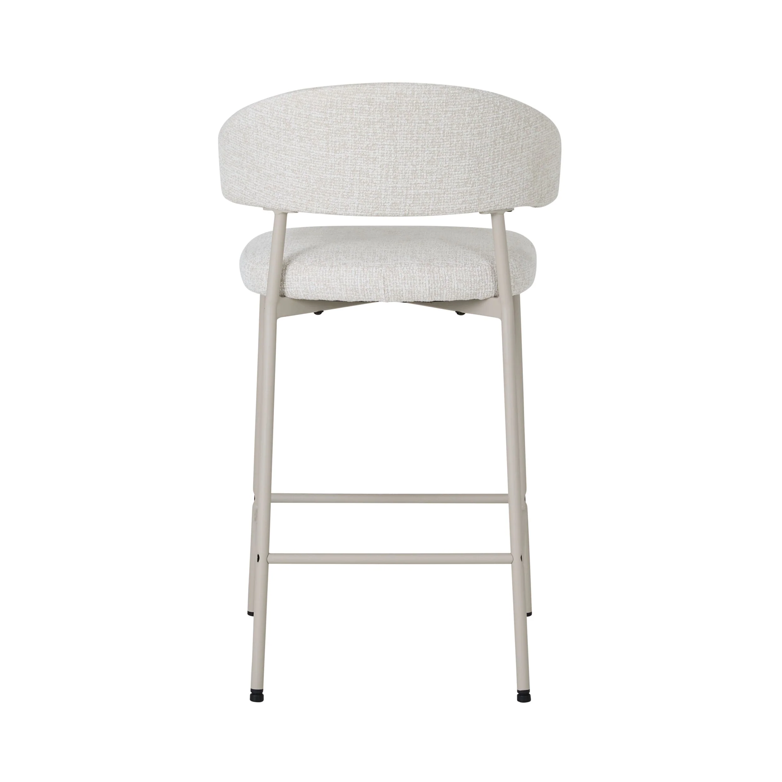 Pegi Bar Stool Taupe - Image 4