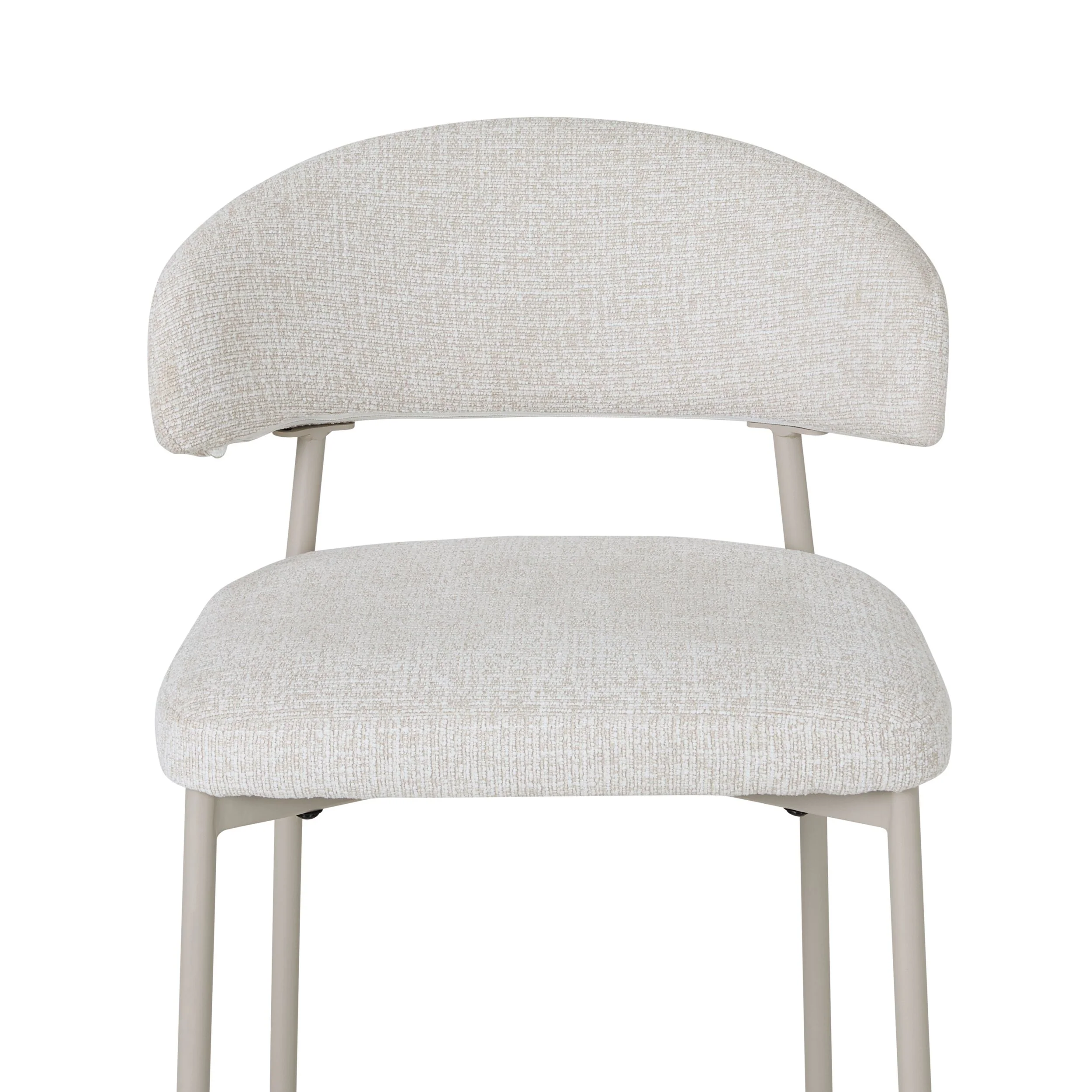 Pegi Bar Stool Taupe - Image 5