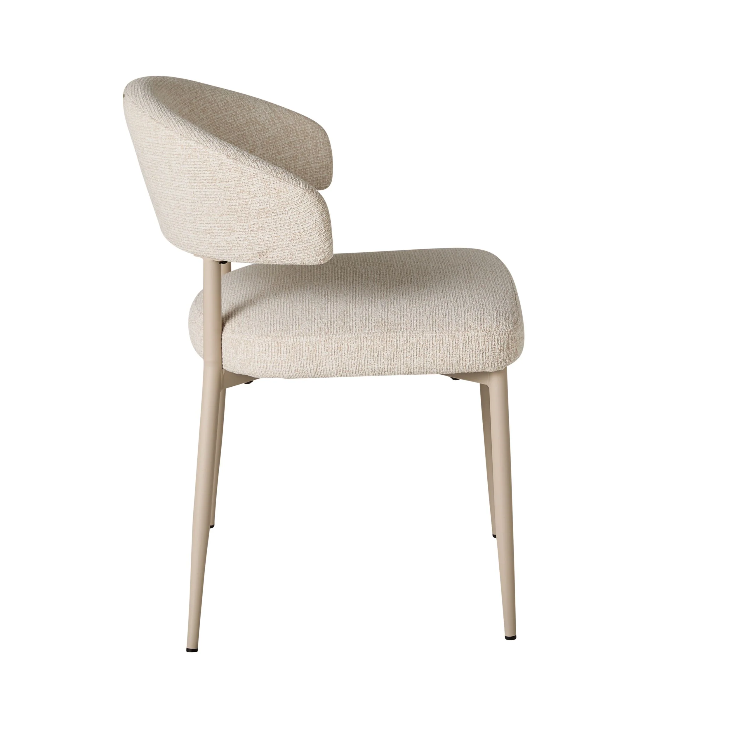 Pegi Dining Chair Taupe - Image 3