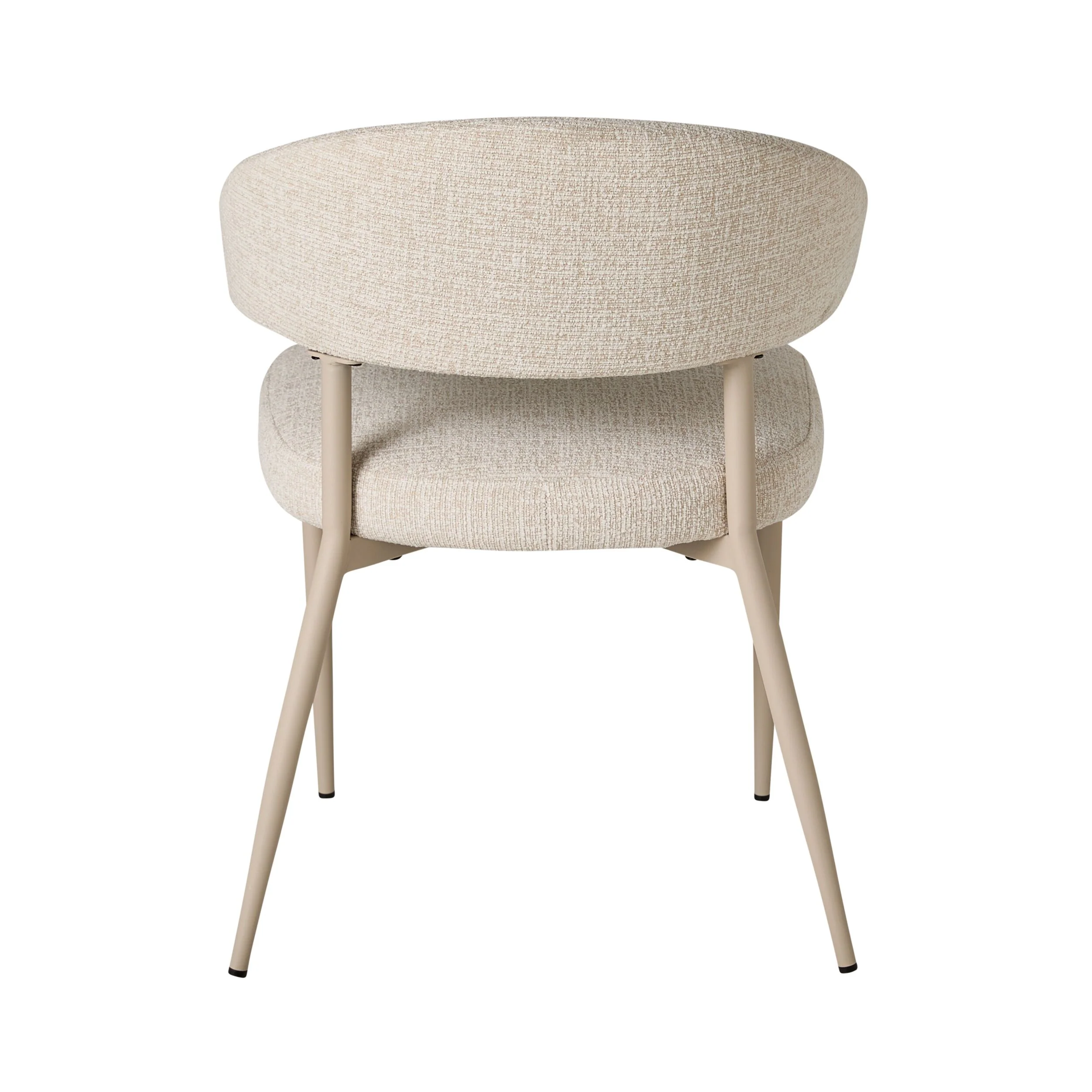 Pegi Dining Chair Taupe - Image 4