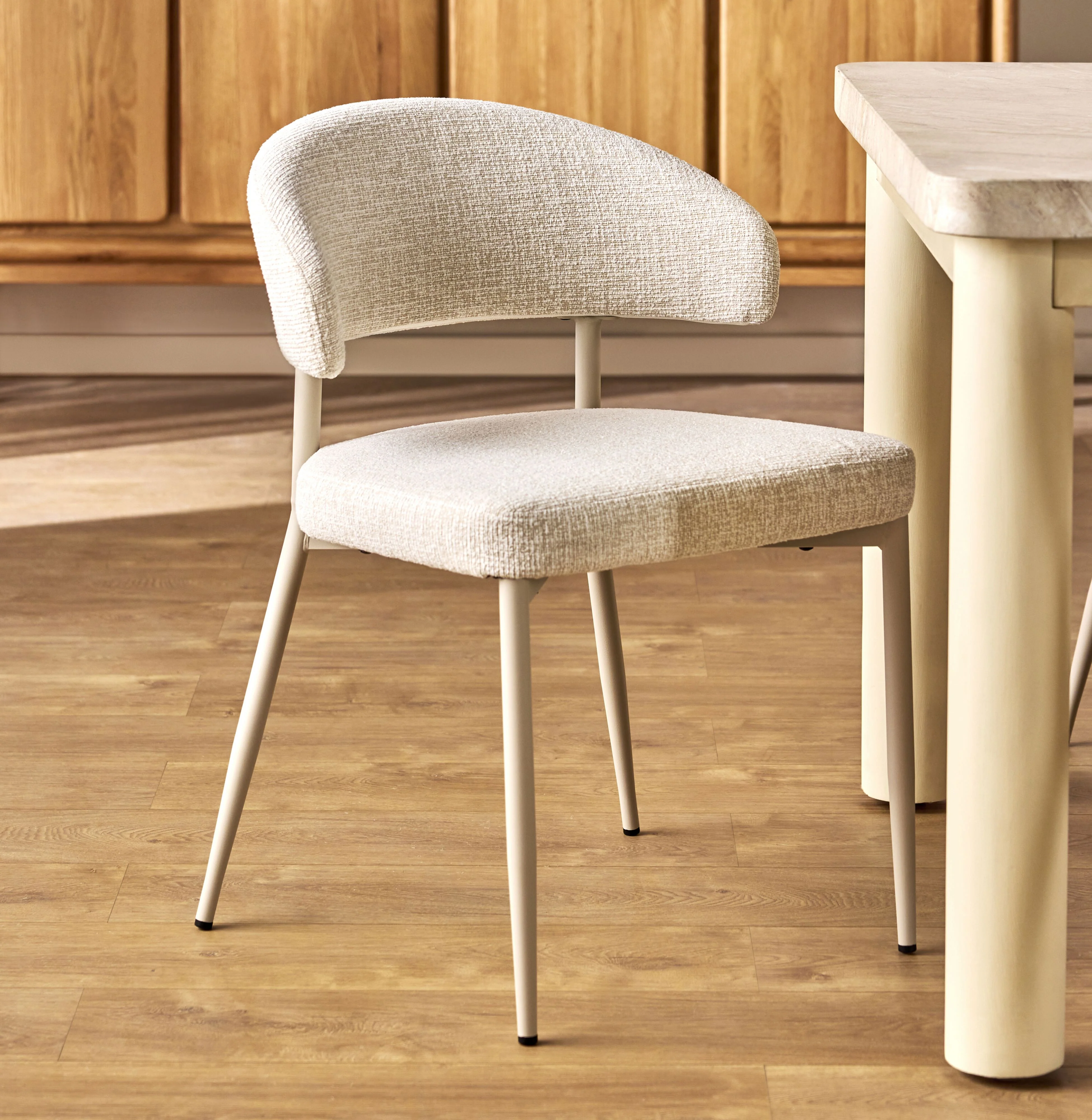 Pegi Dining Chair Taupe - Image 8