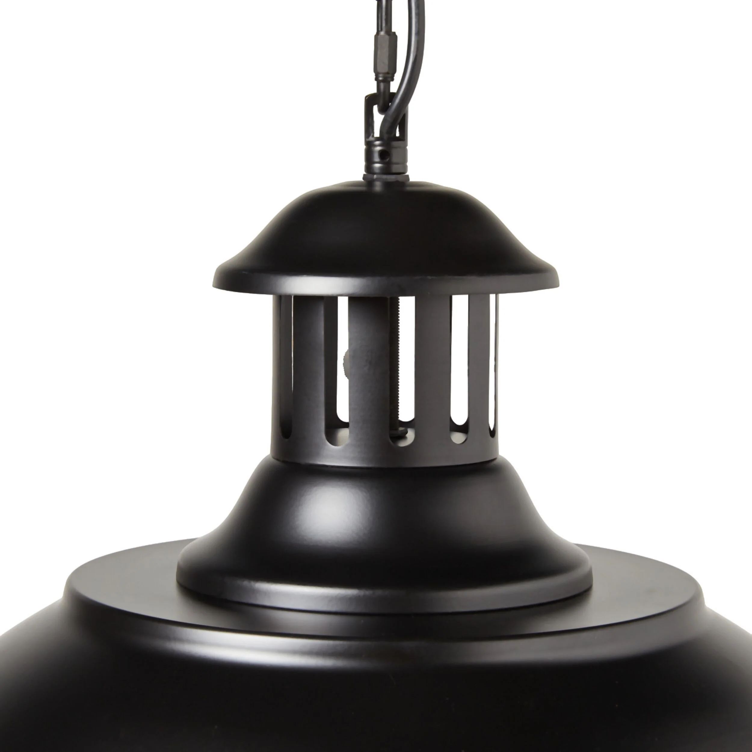 Pelham Cage Shade 1 Light Chain Pendant - Image 3