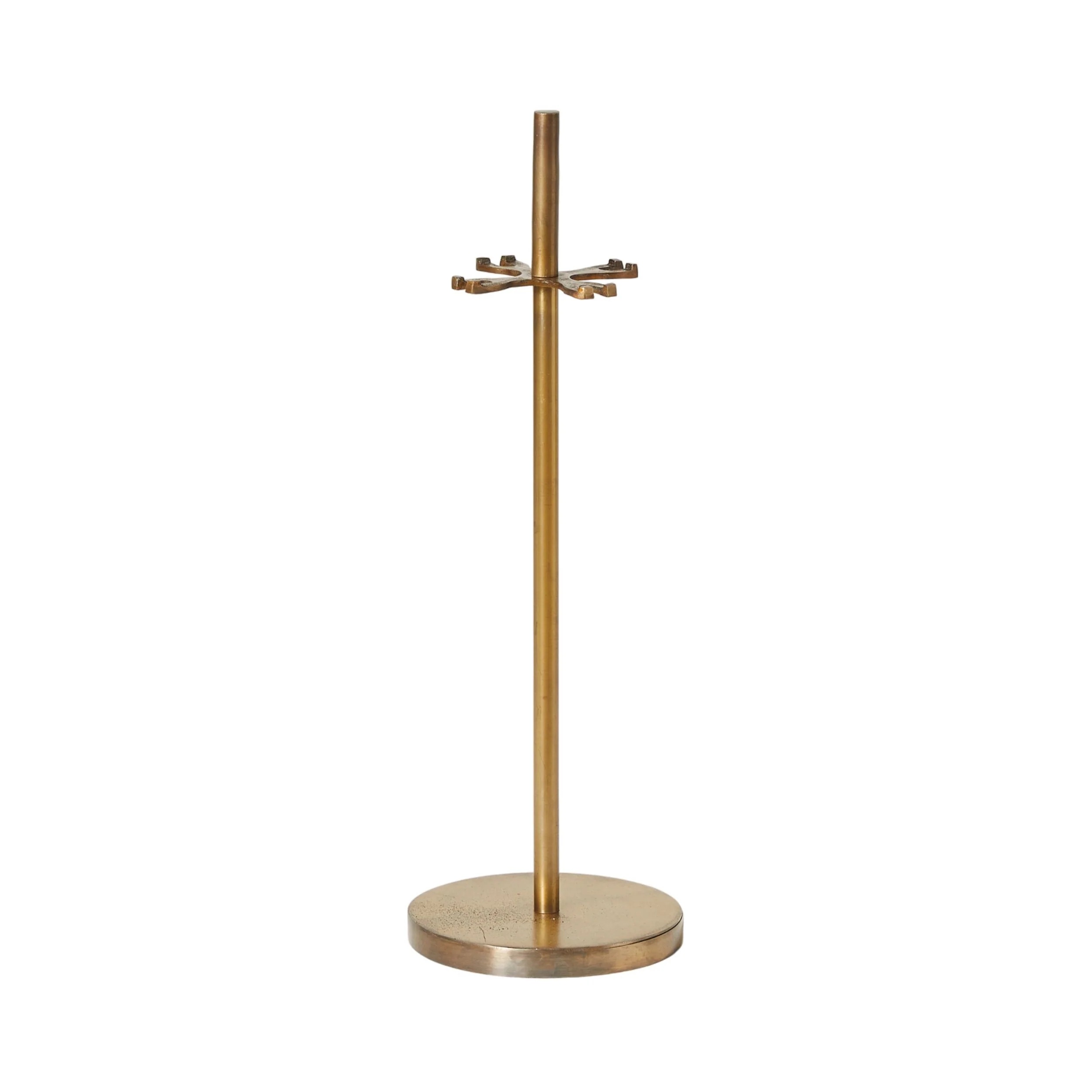 Perry Fire Set Brass Antique 61x20cm - Image 3