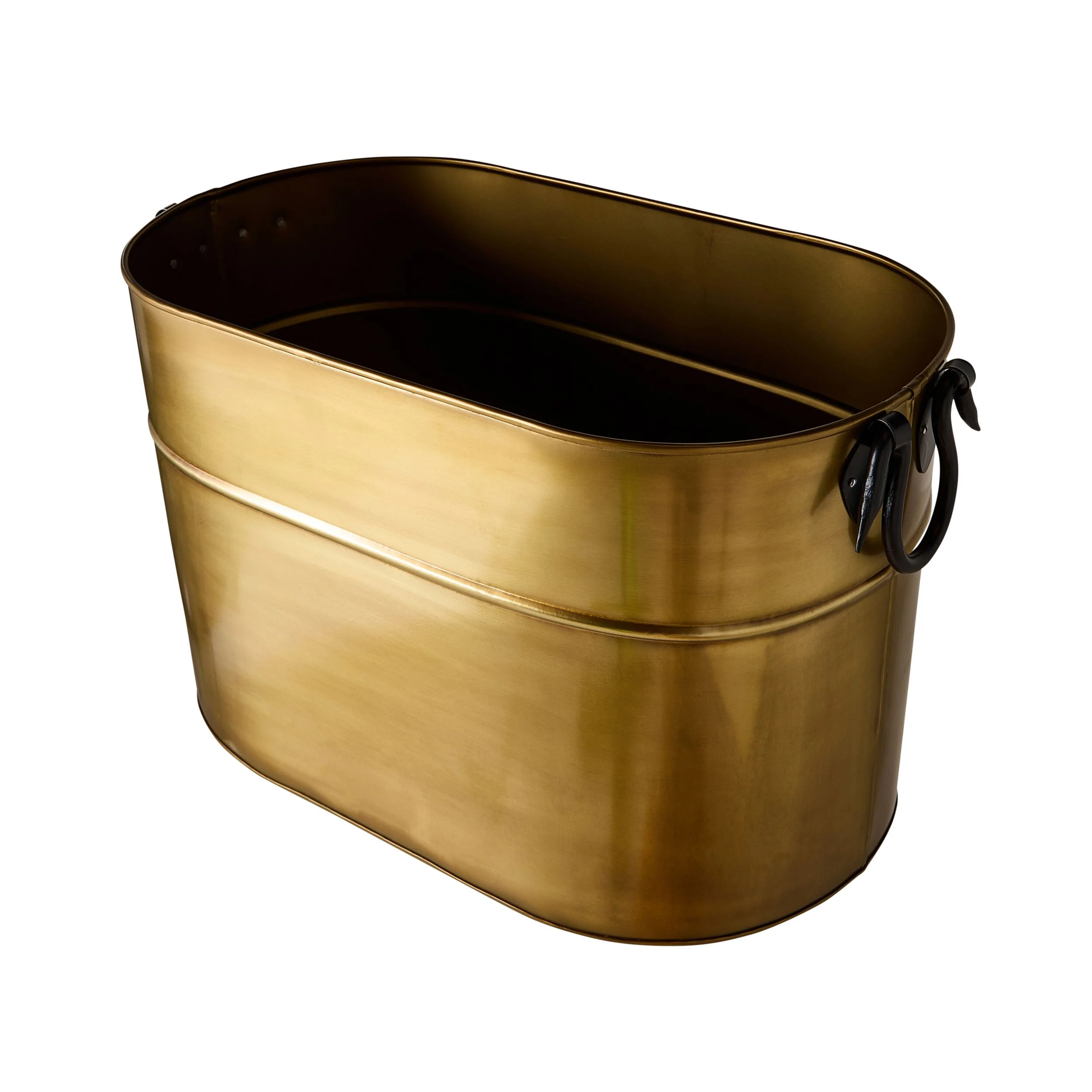 Perry Oval Storage Bucket Large - Image 3