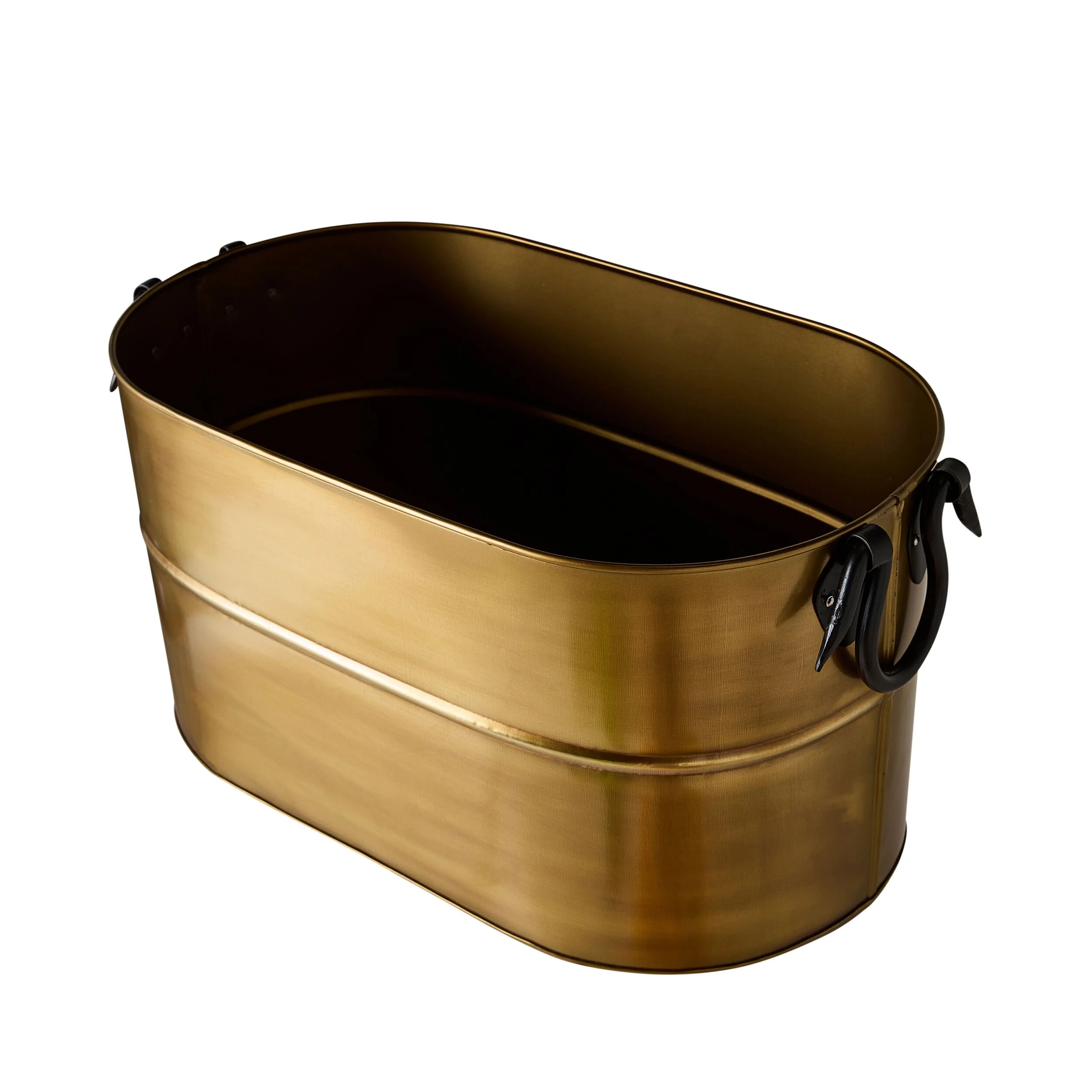 Perry Oval Storage Bucket Small - Image 3